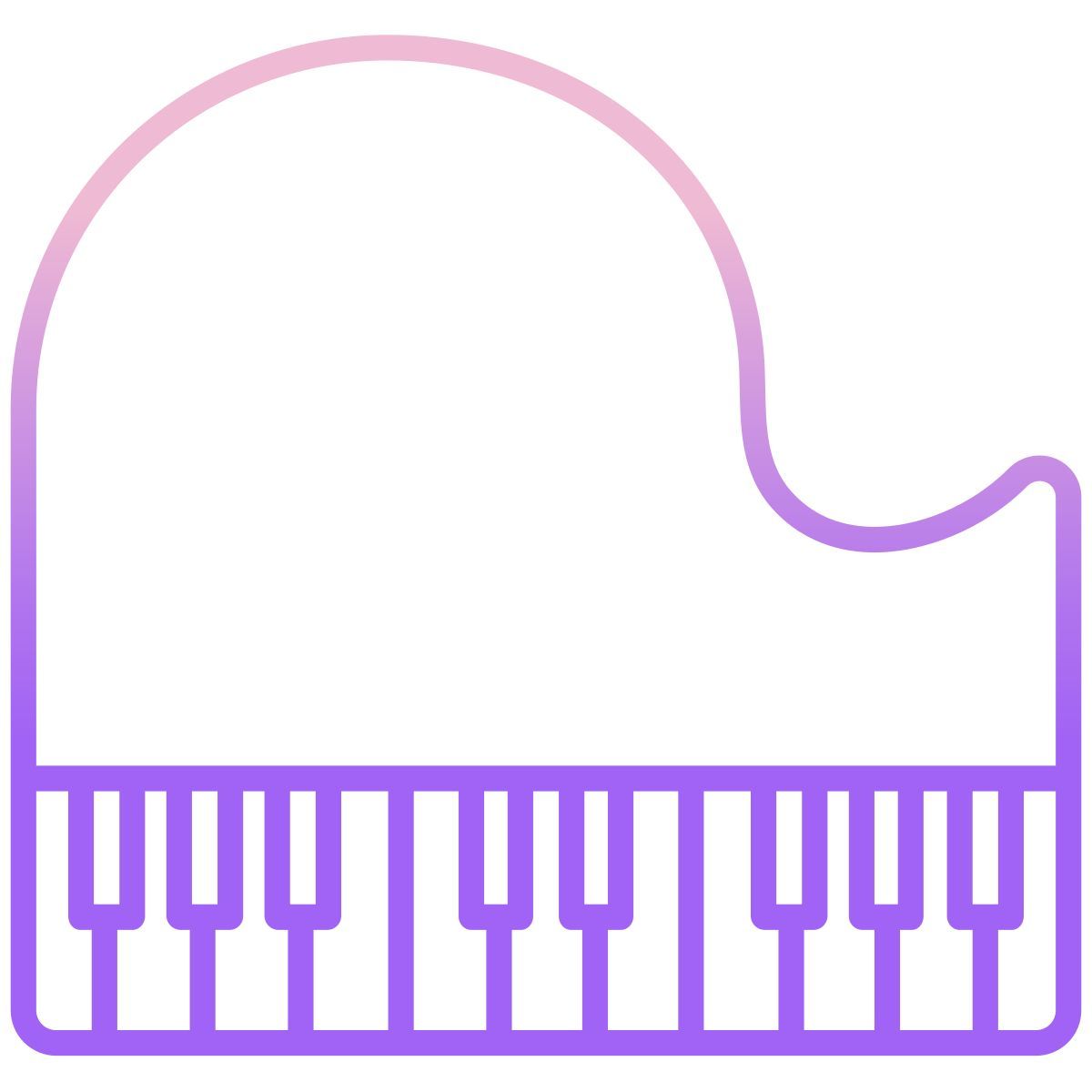 piano icon
