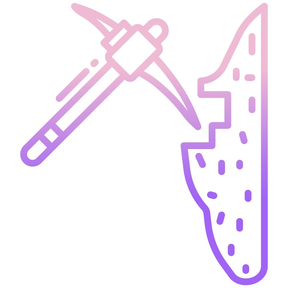 pick mattock icon