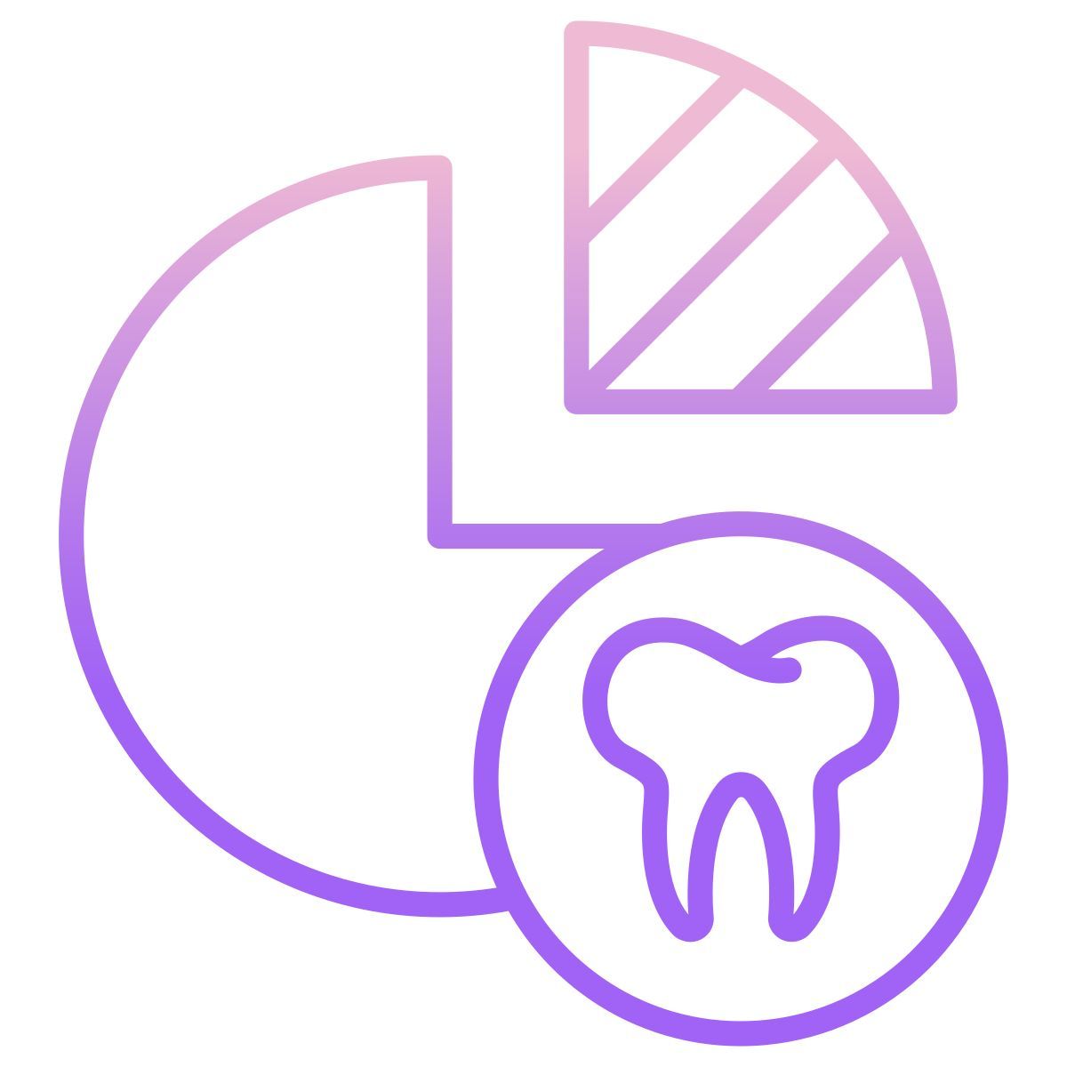 pie chart icon