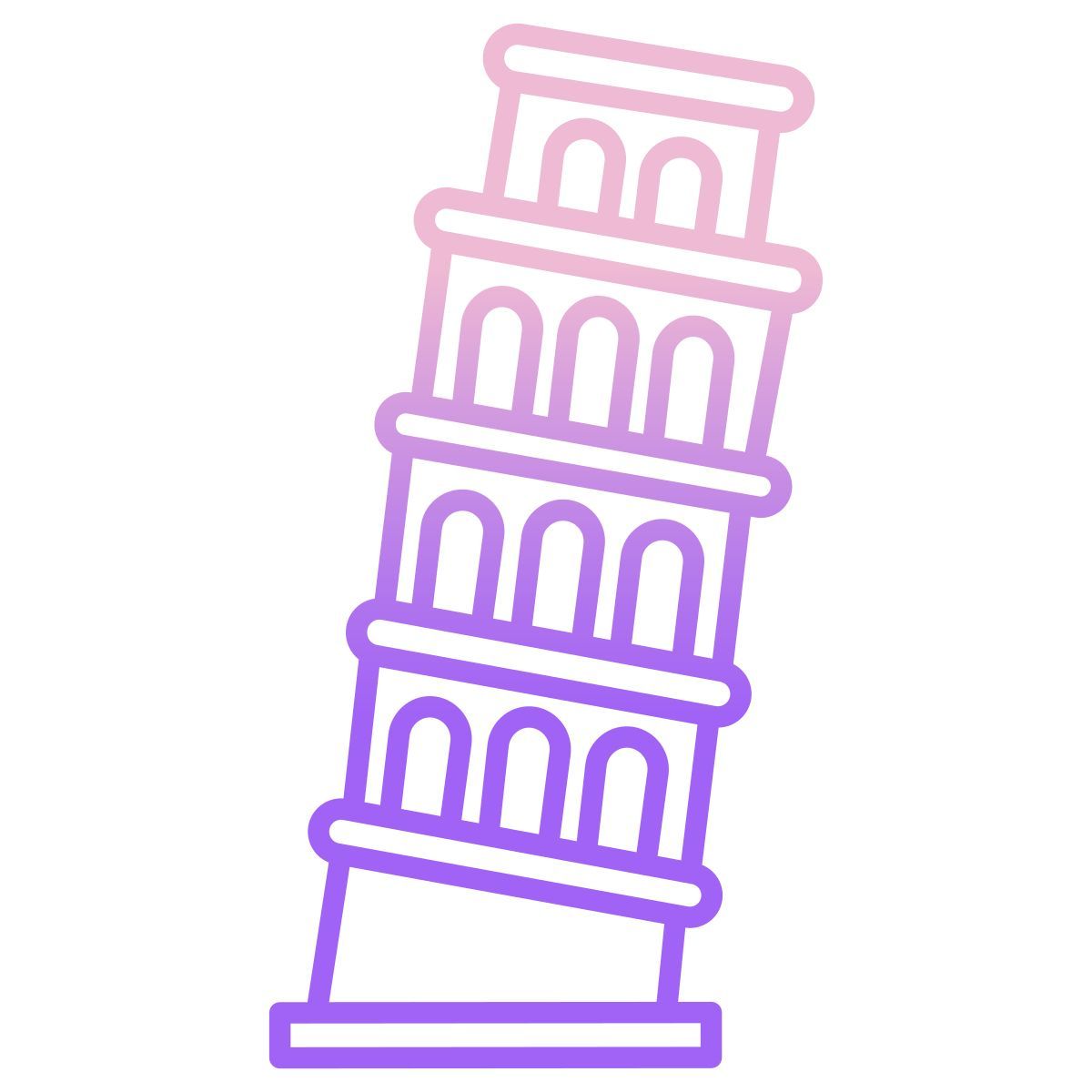 pisa tower icon