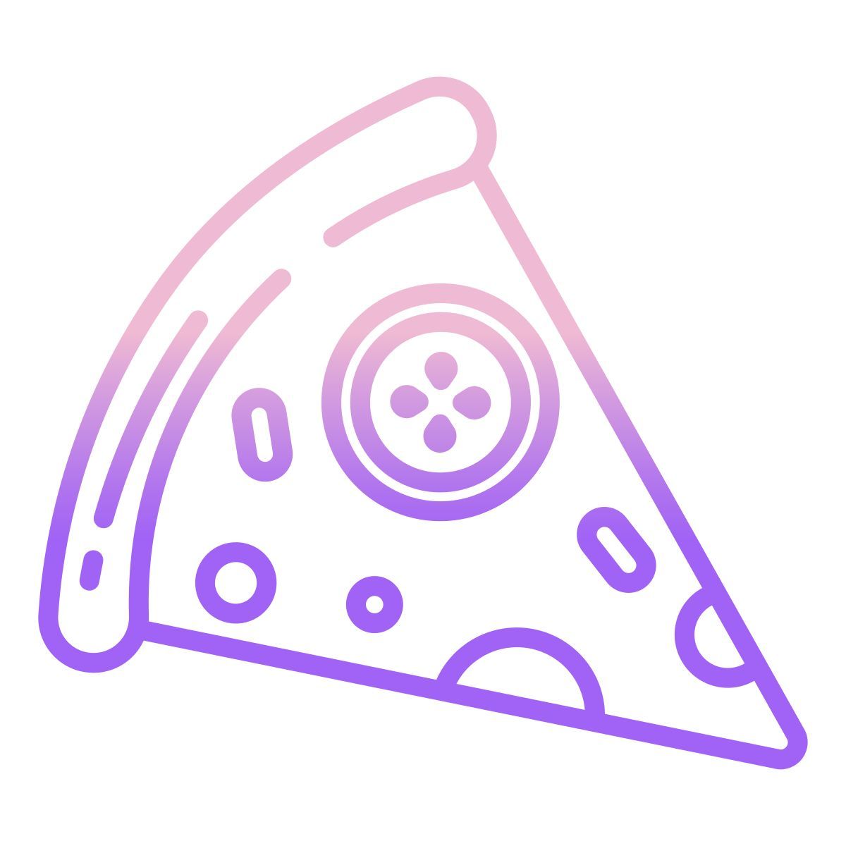 pizza slice icon