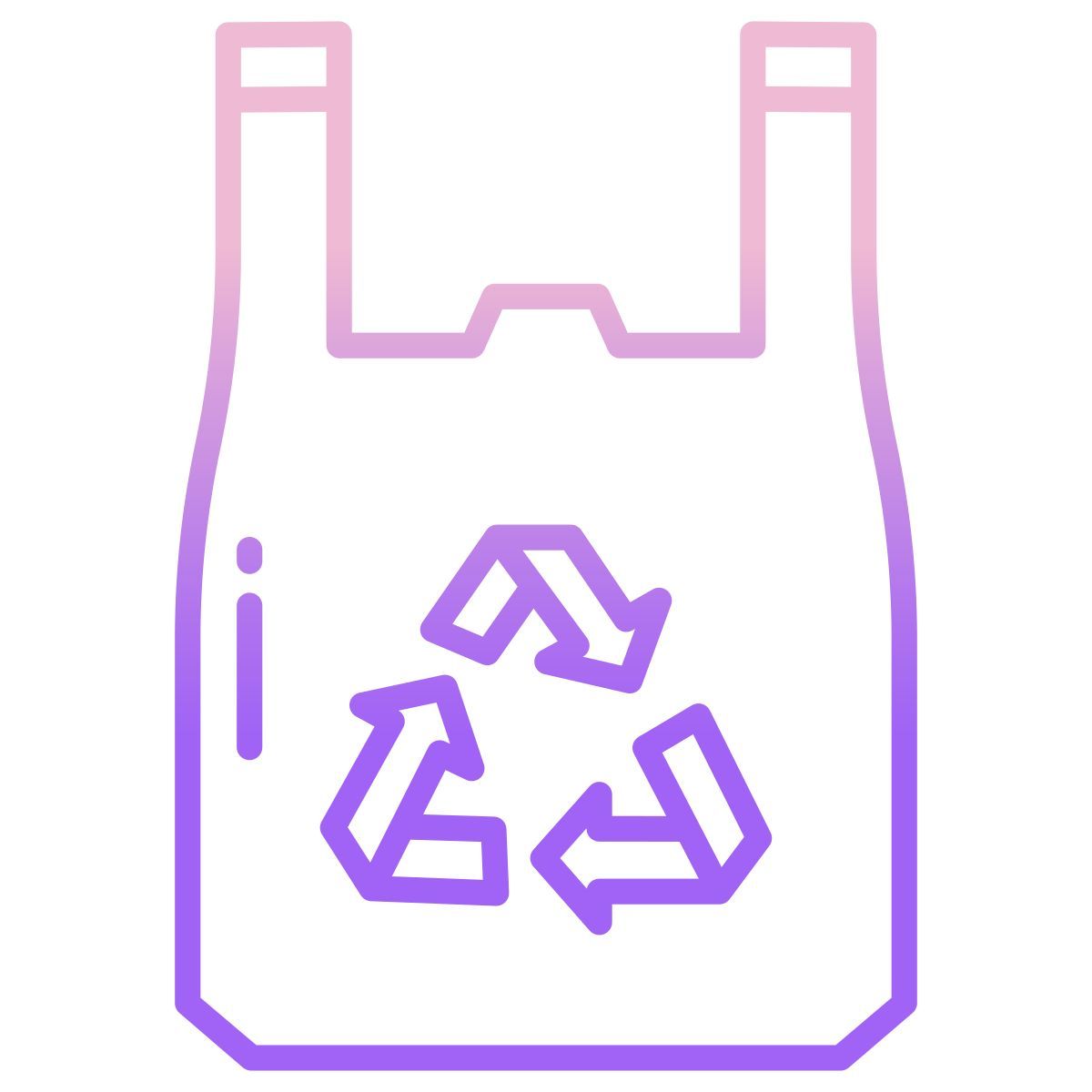 plastic bag icon