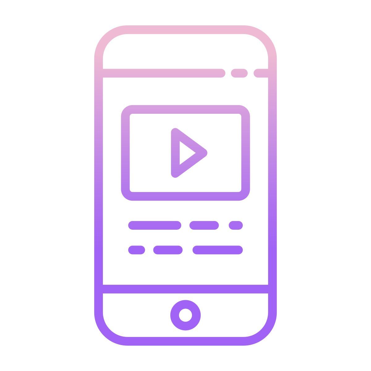 play button icon