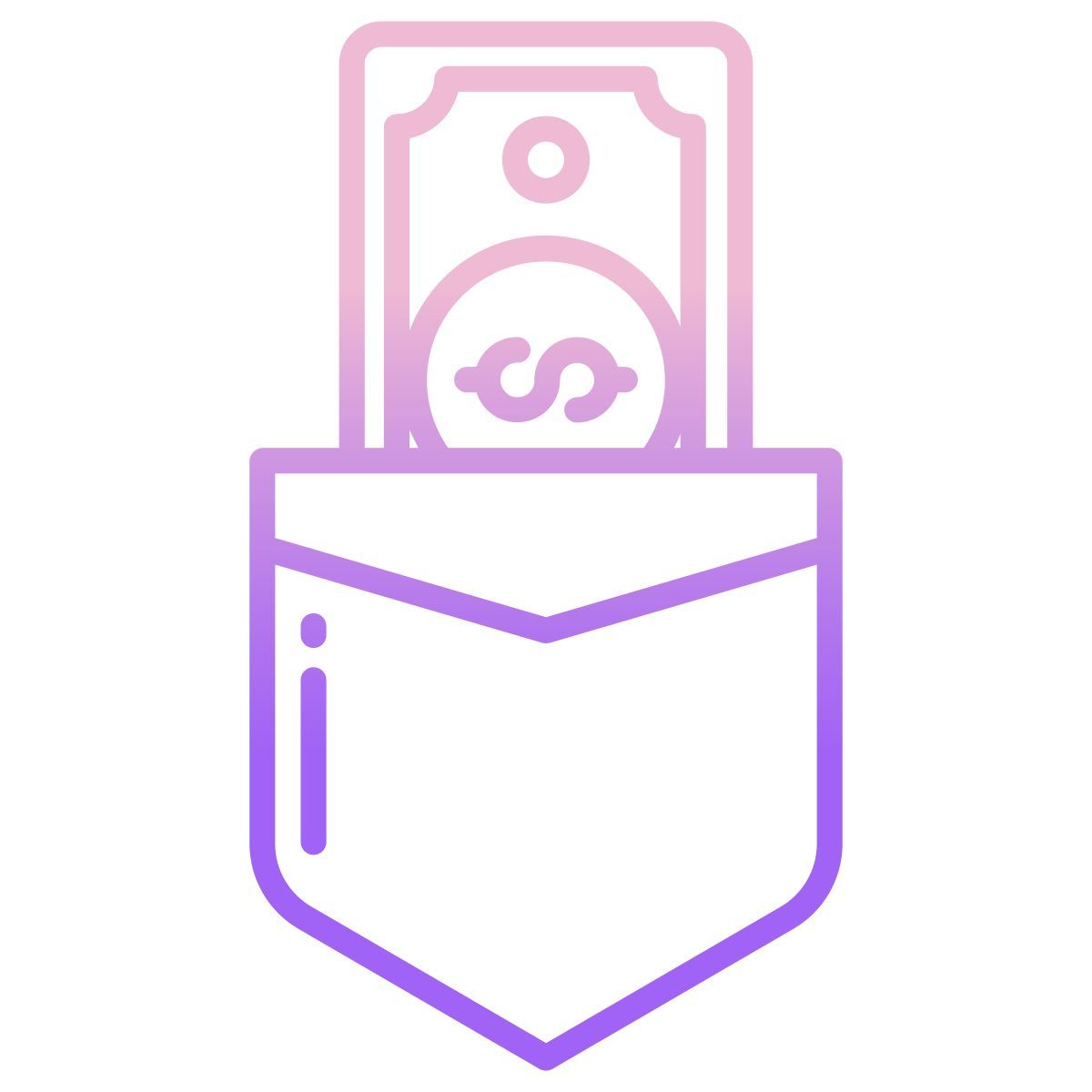 pocket icon