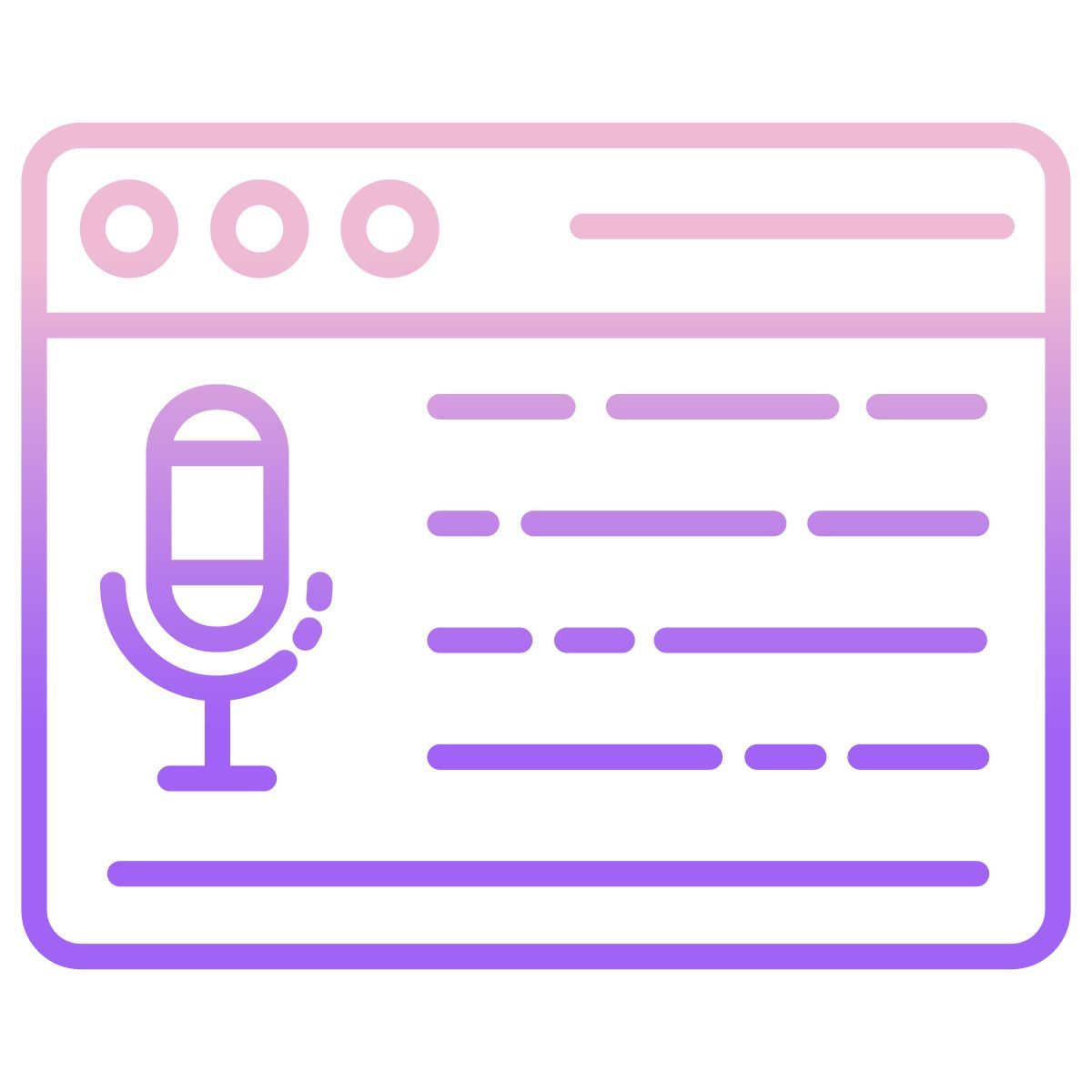podcast icon