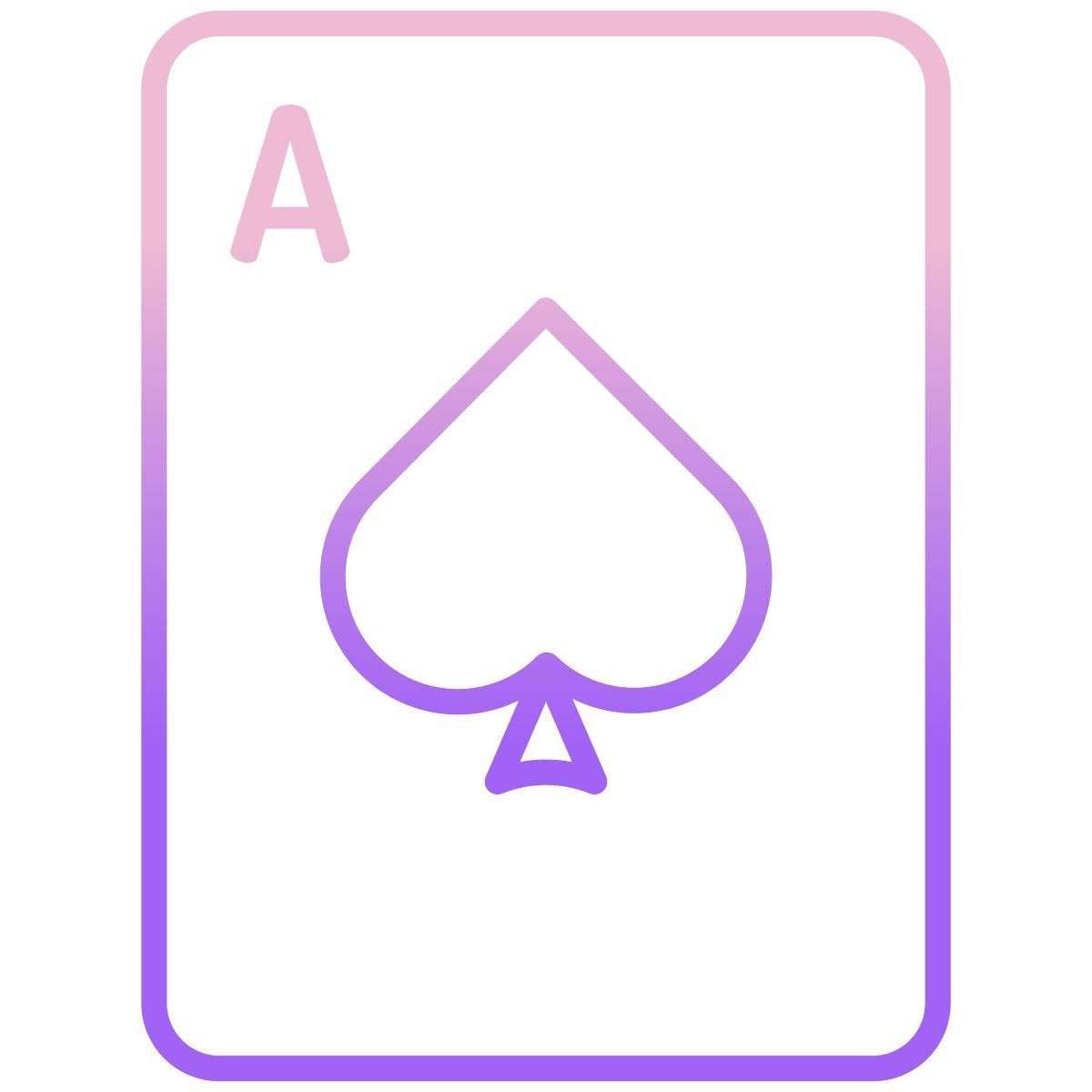 poker cards icon