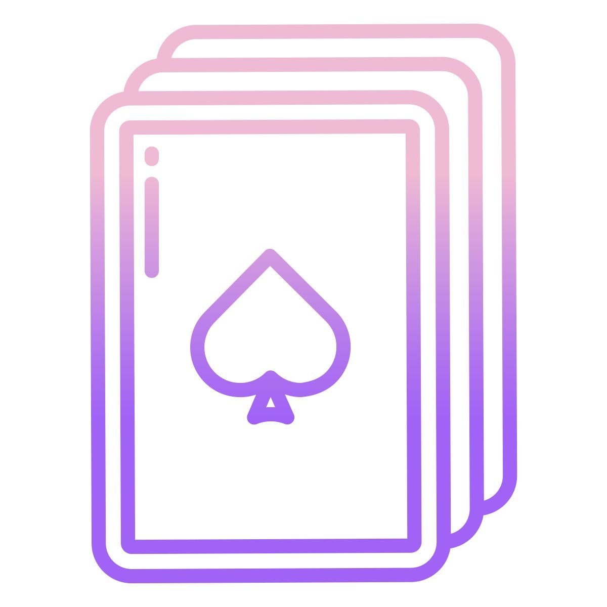poker cards icon