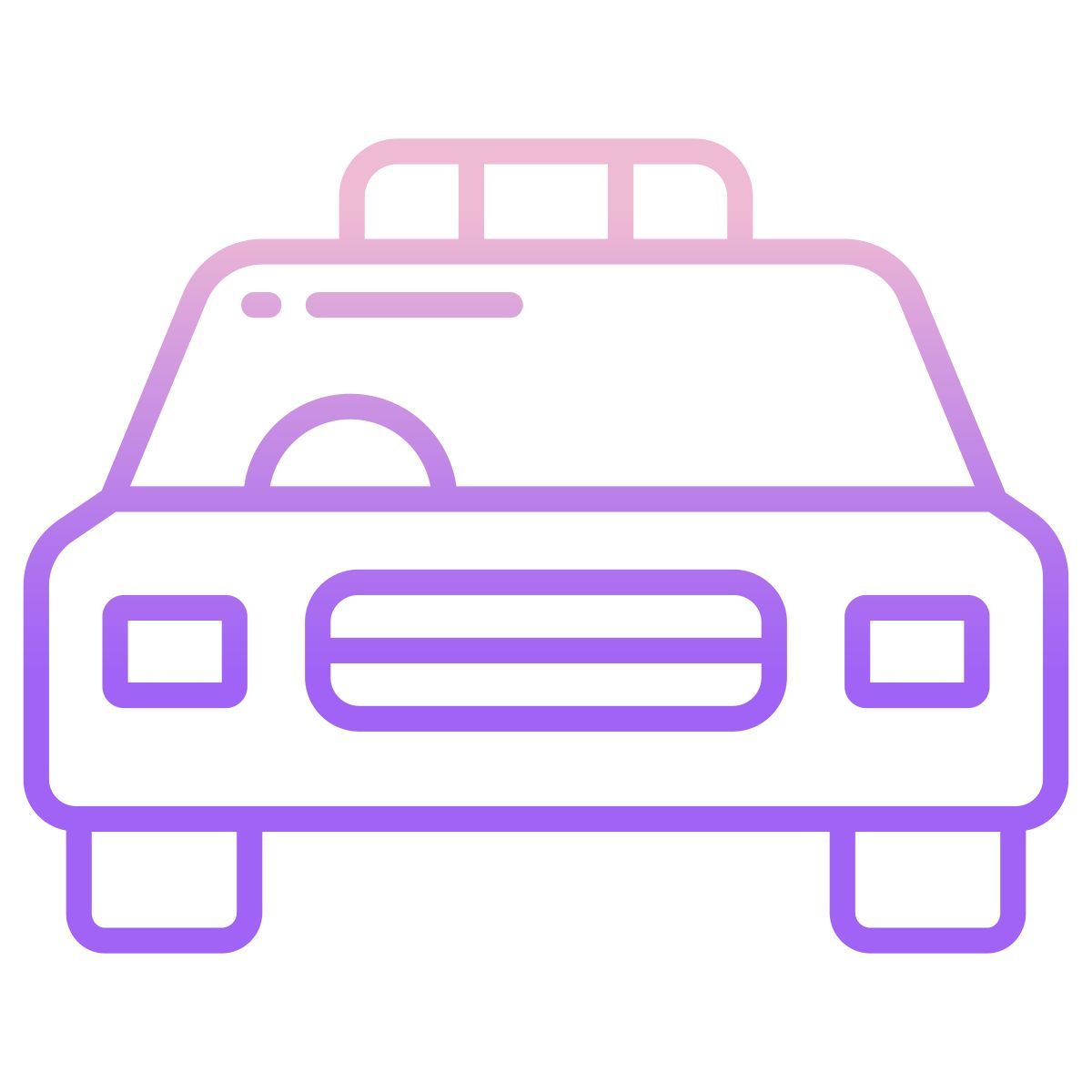 police car icon