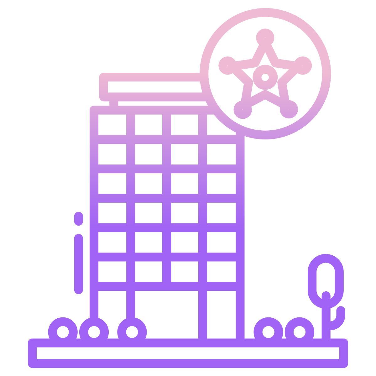 police station icon