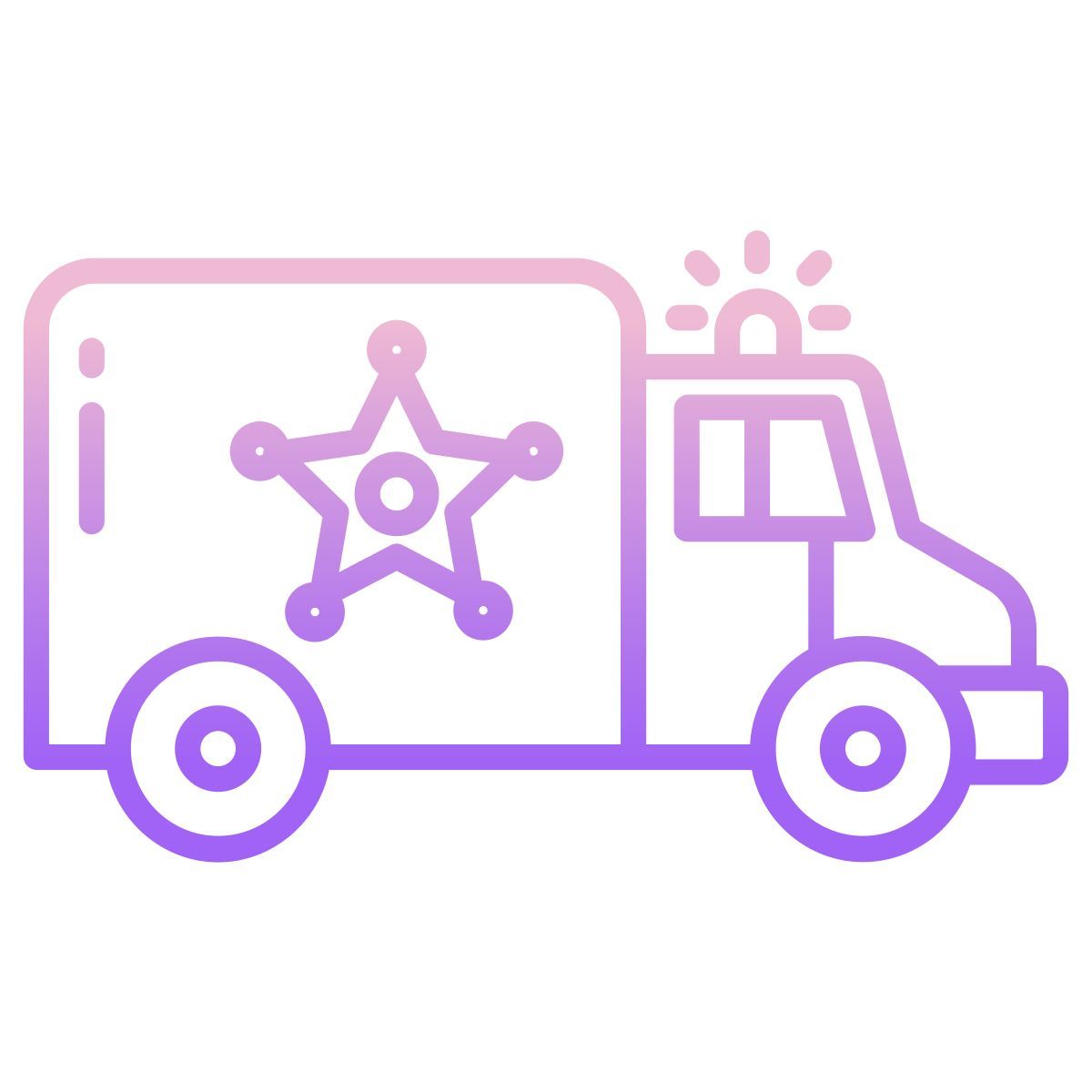 police van icon