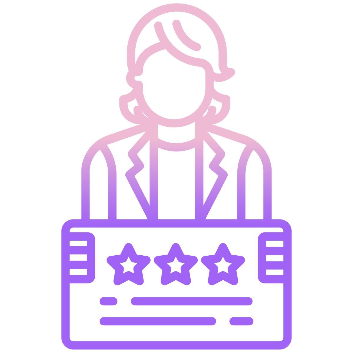 politician icon
