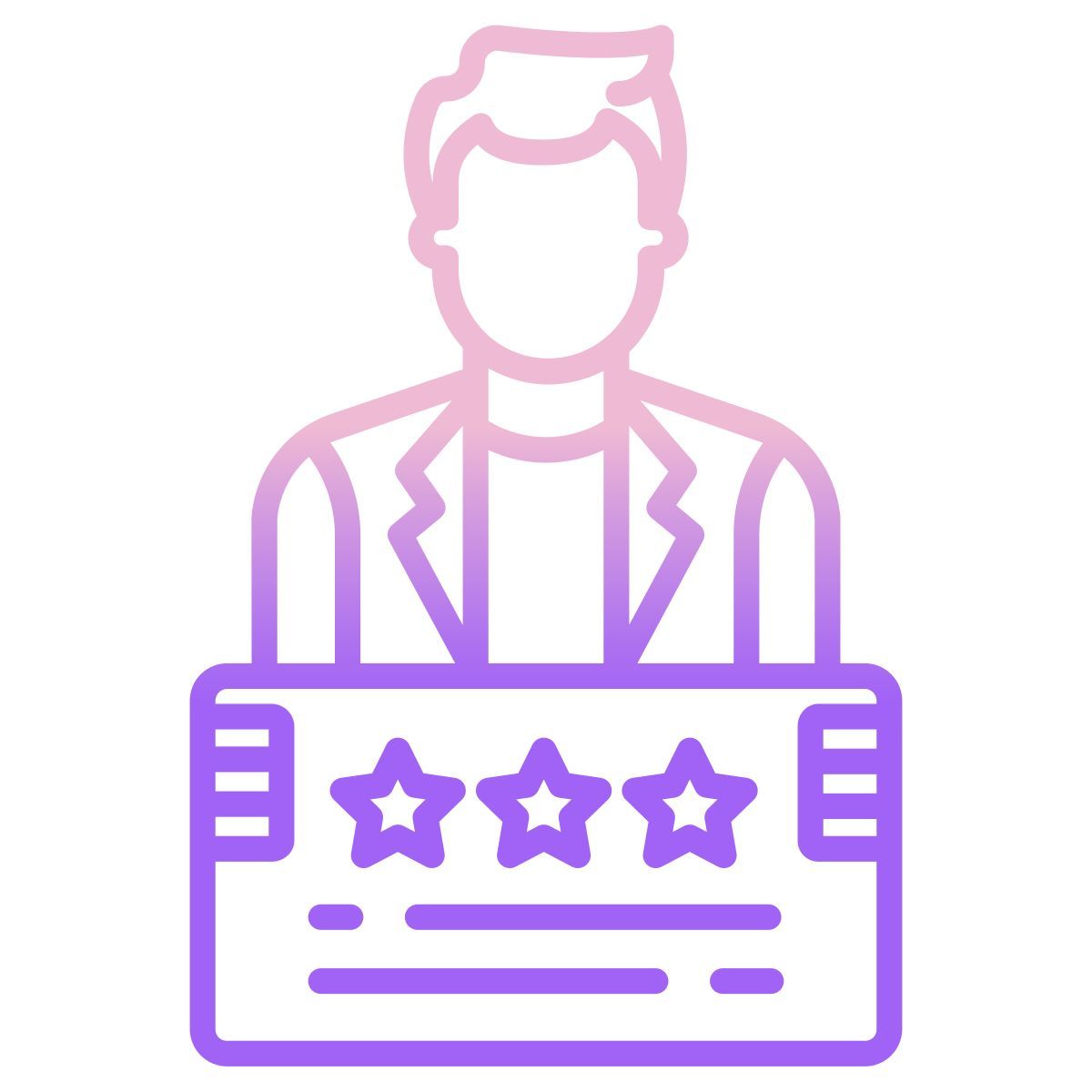 politician icon