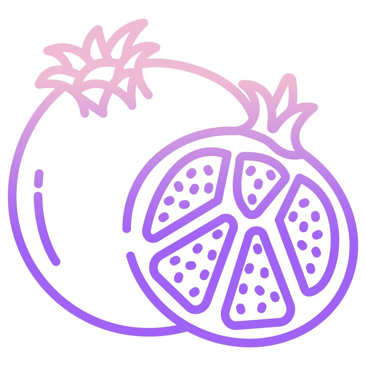 pomegranate icon