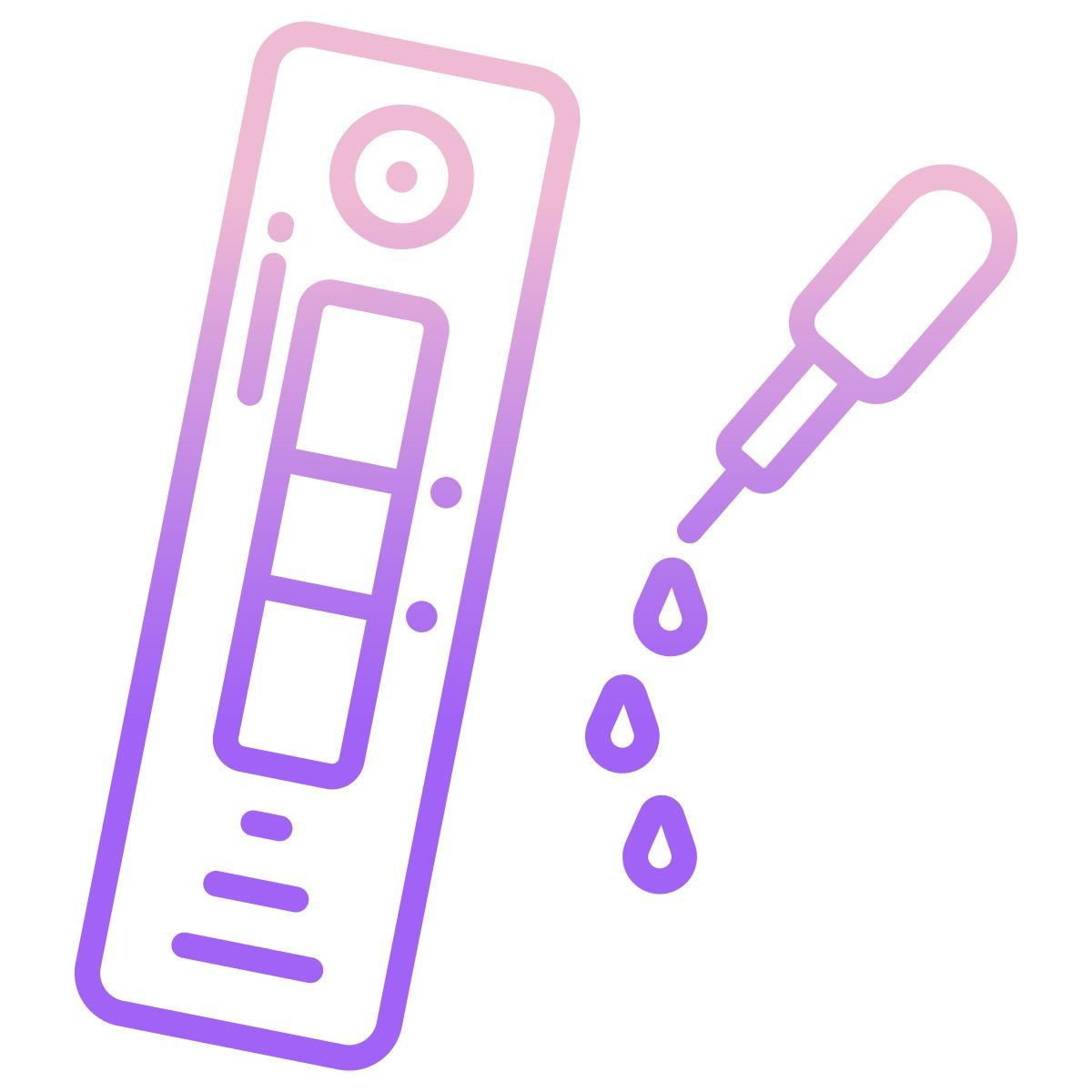 pregnant test icon
