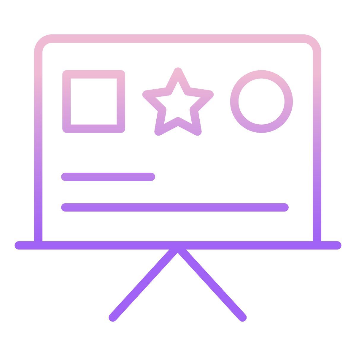presentation icon