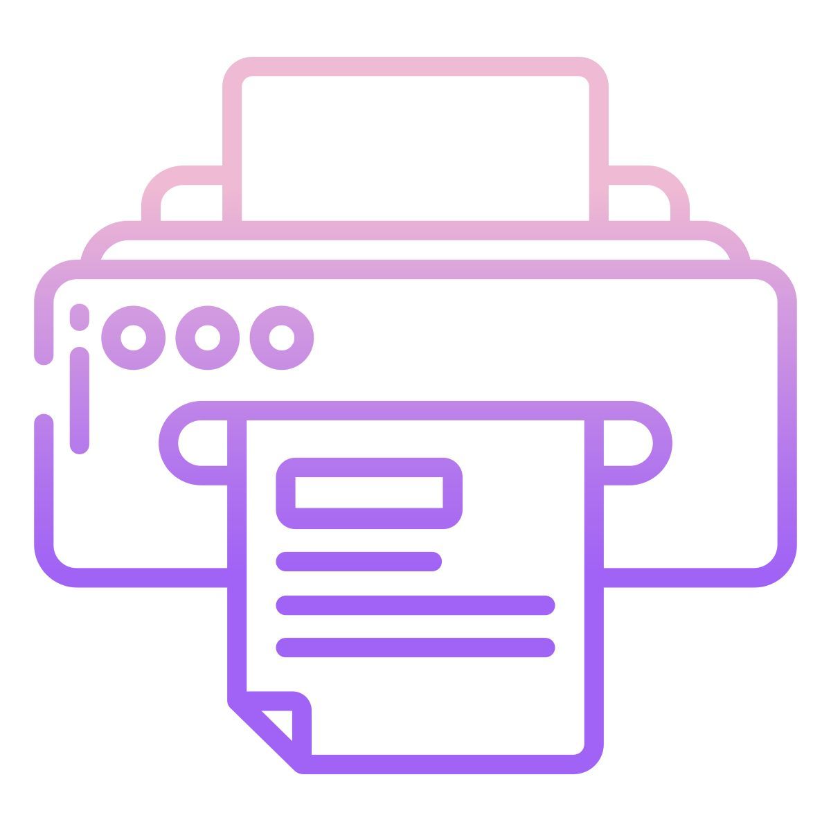 print icon