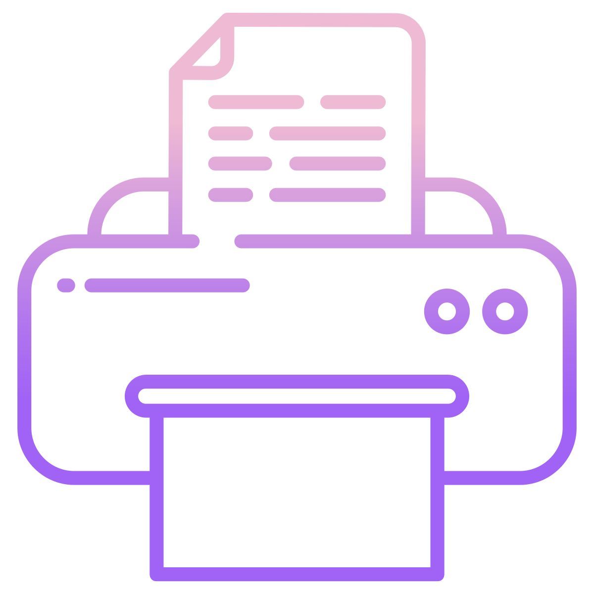 printer icon