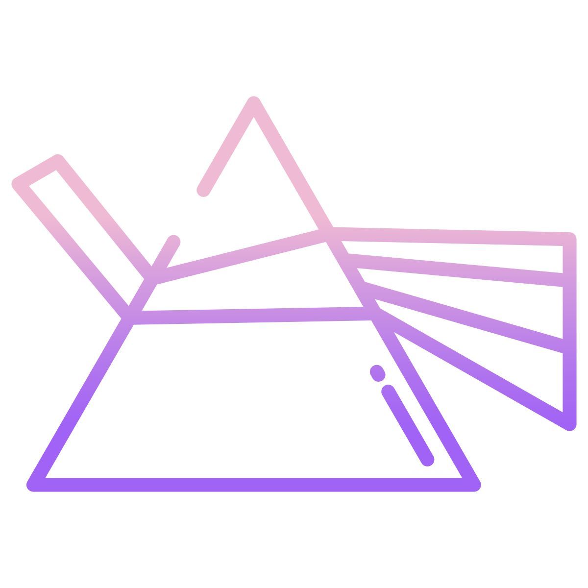 棱镜 icon