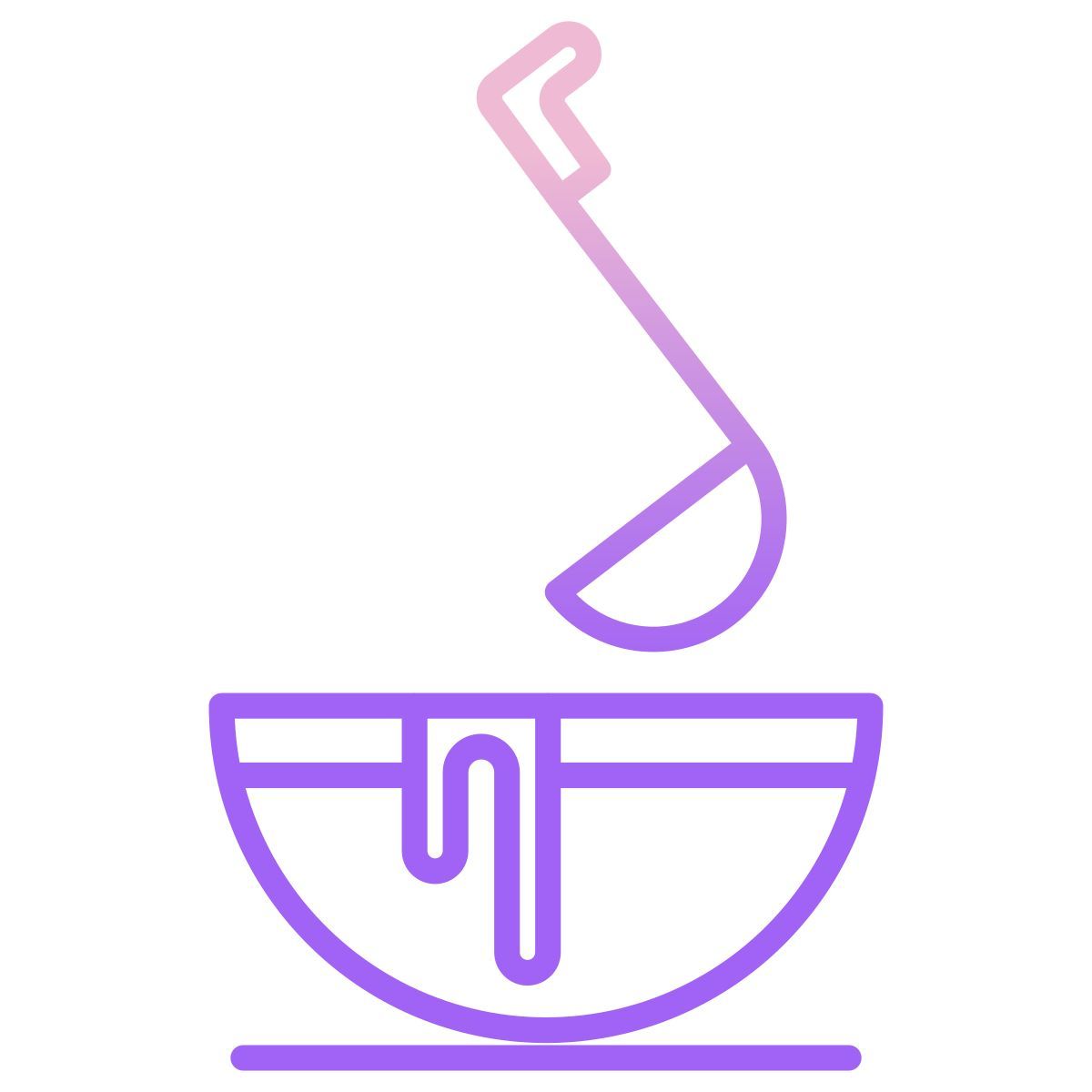 punch bowl icon