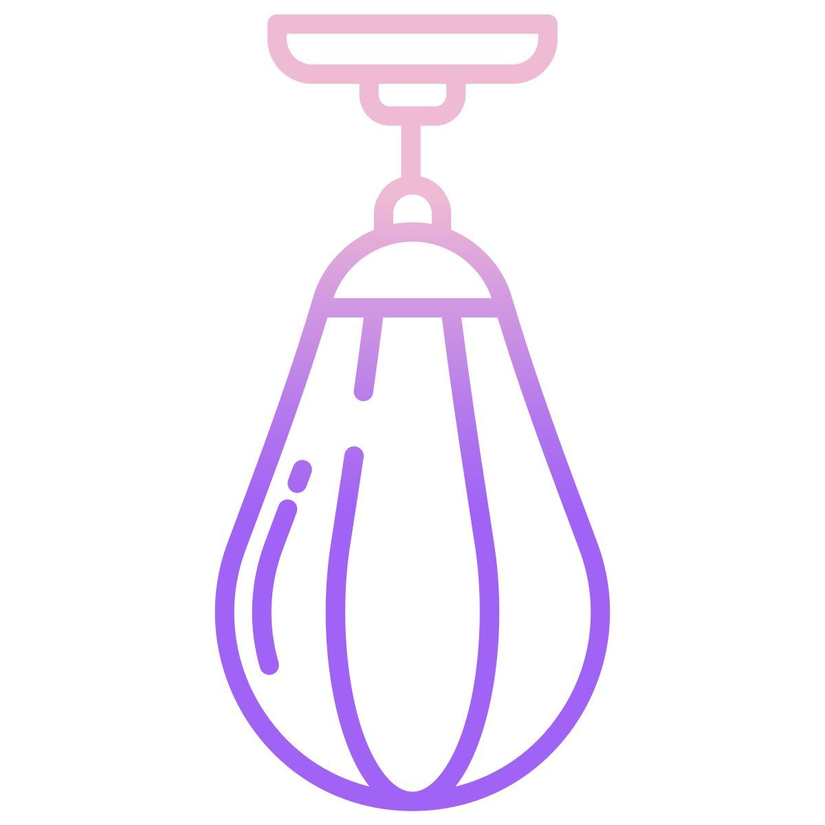 punching ball icon