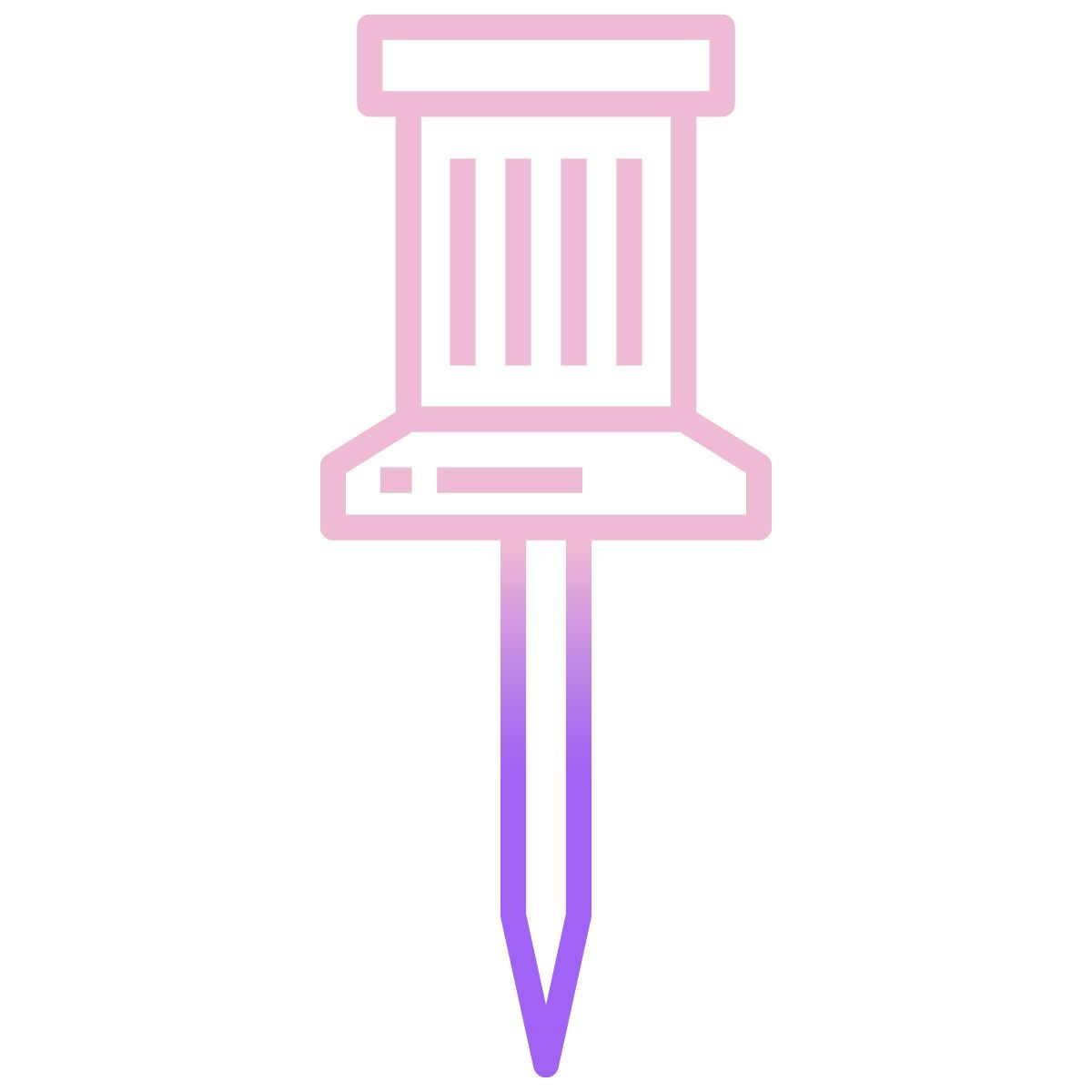 alfinete de pressão icon