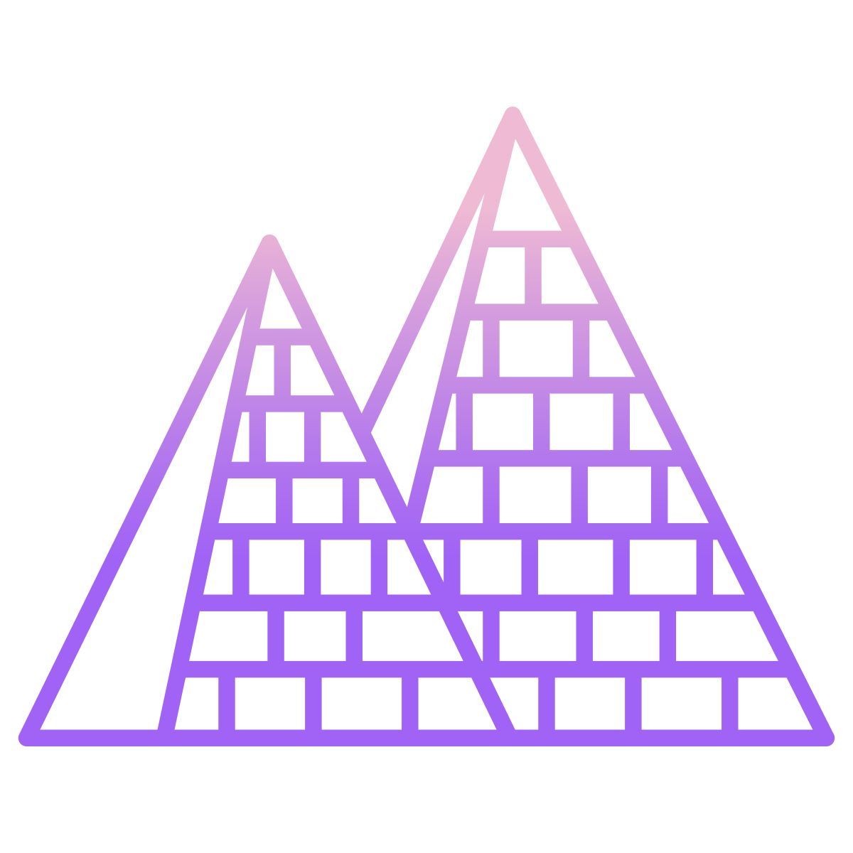 pyramid icon