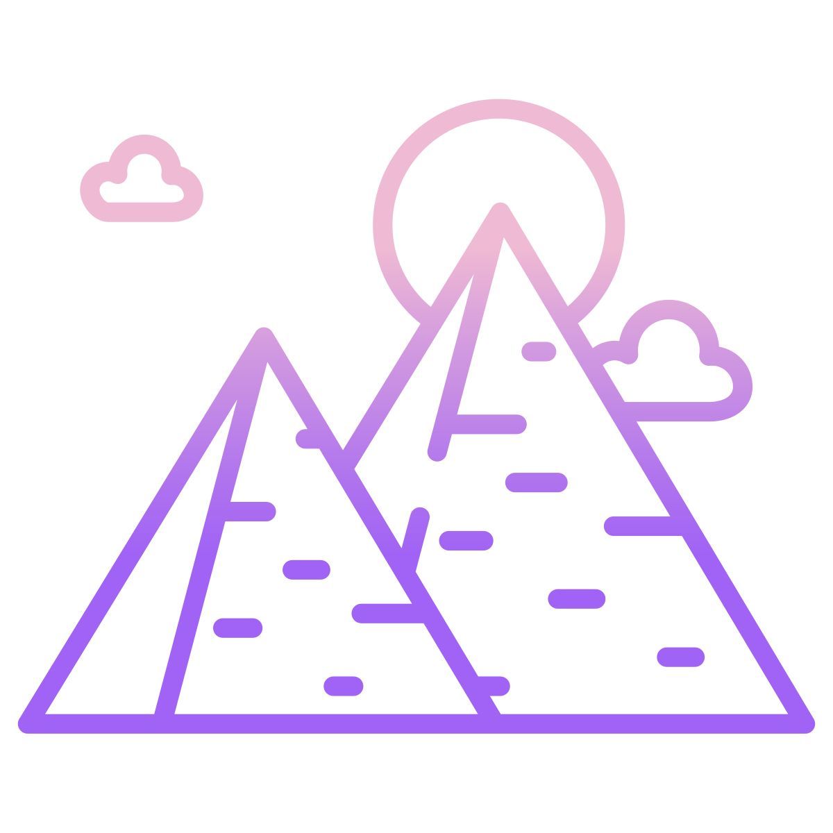 pyramids icon