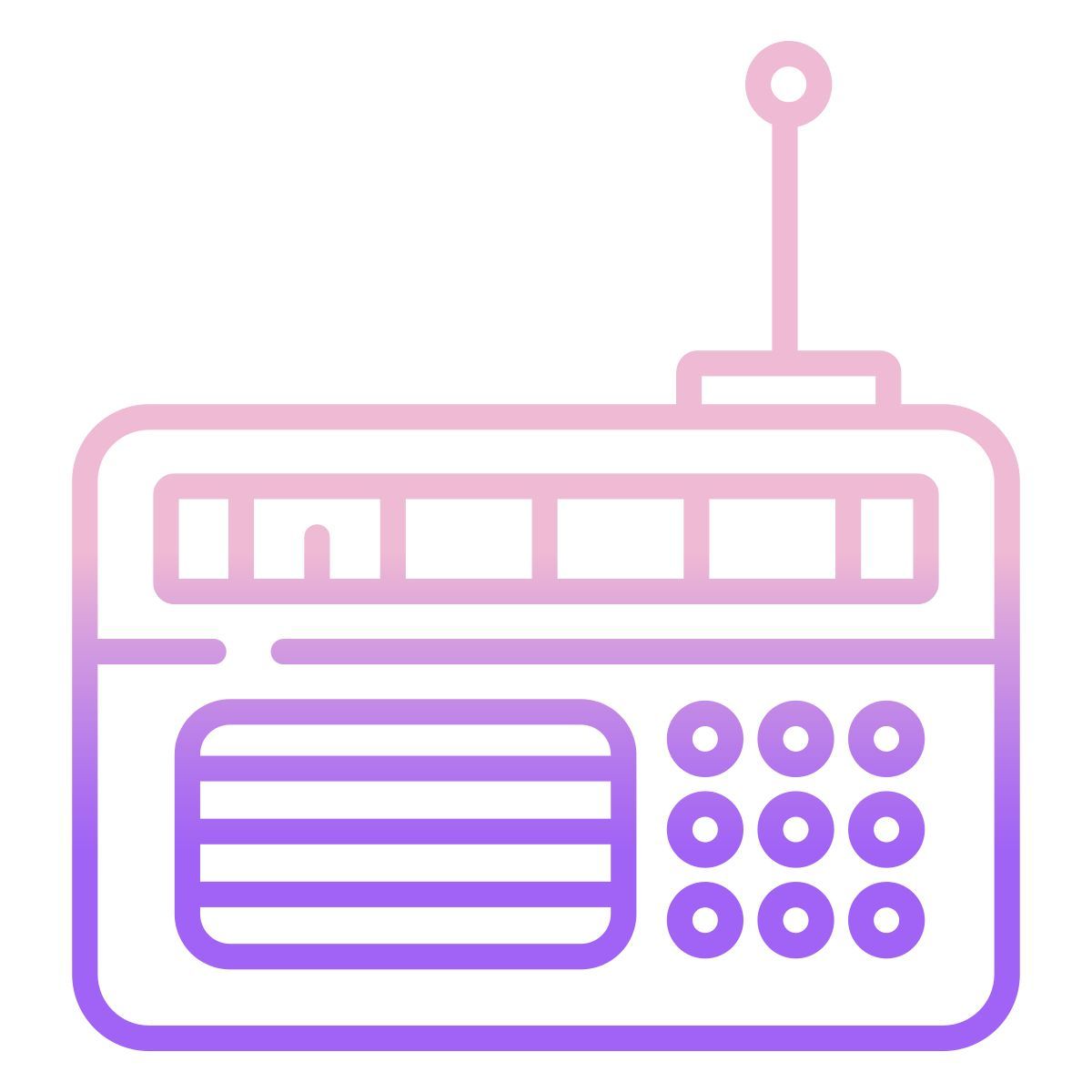 radio icon