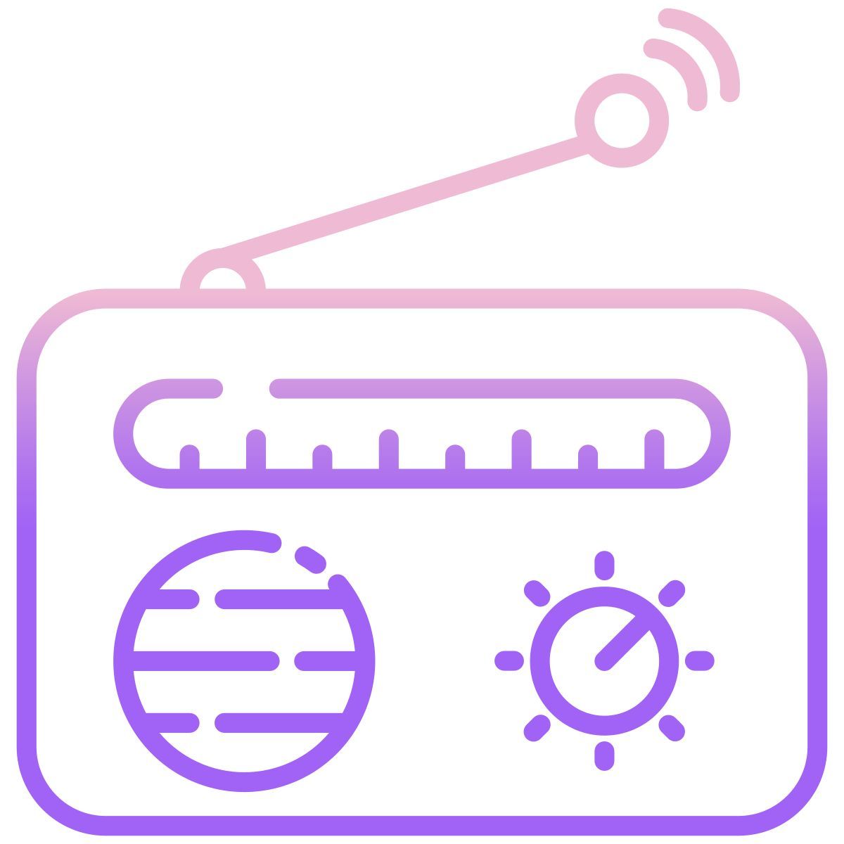 radio icon