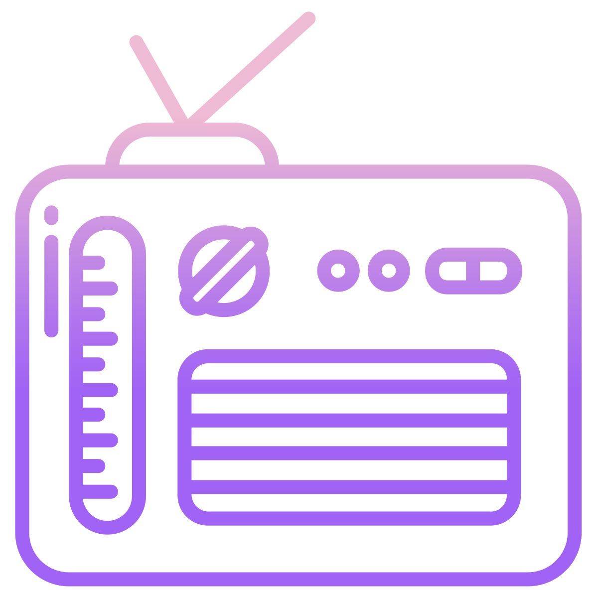 radio icon