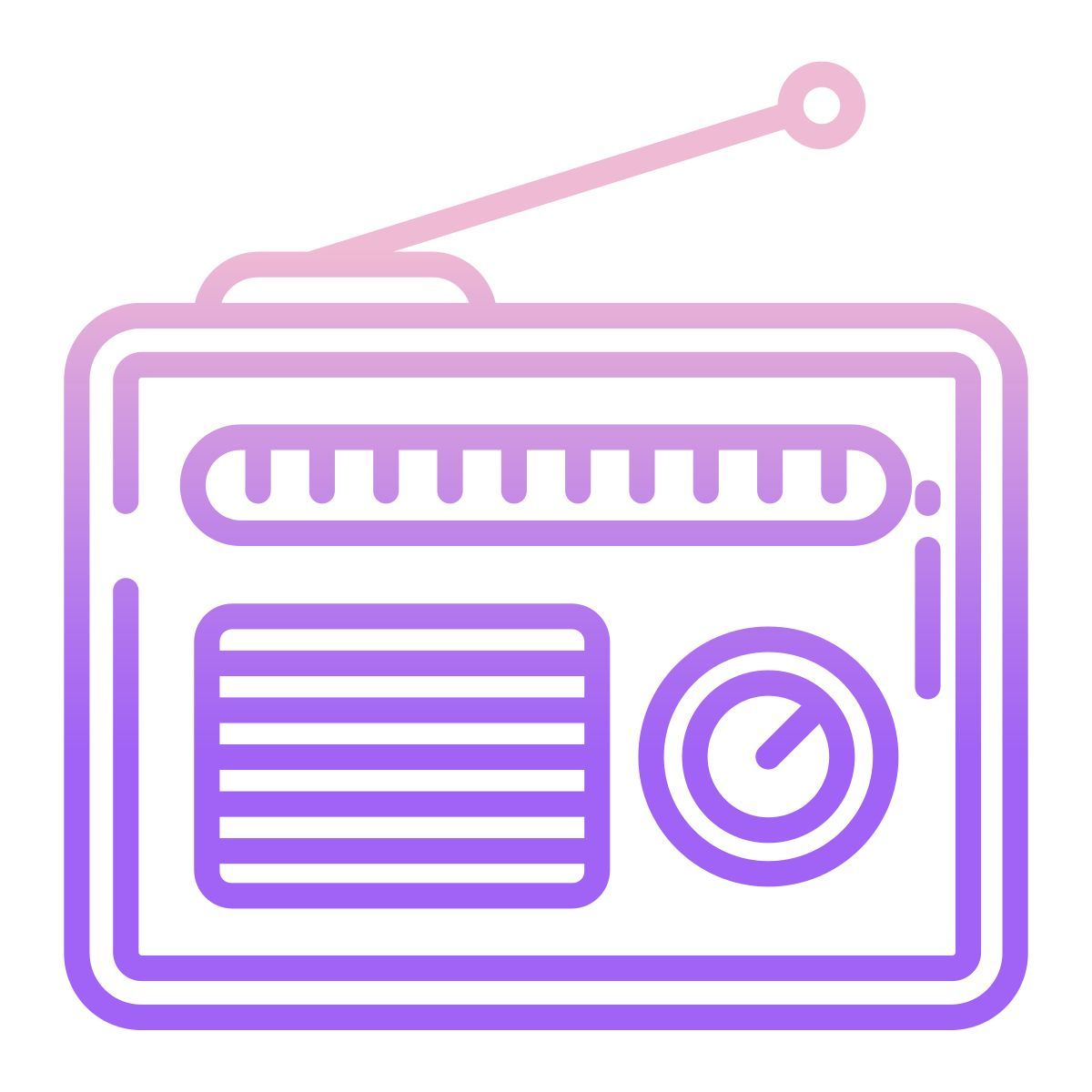radio icon
