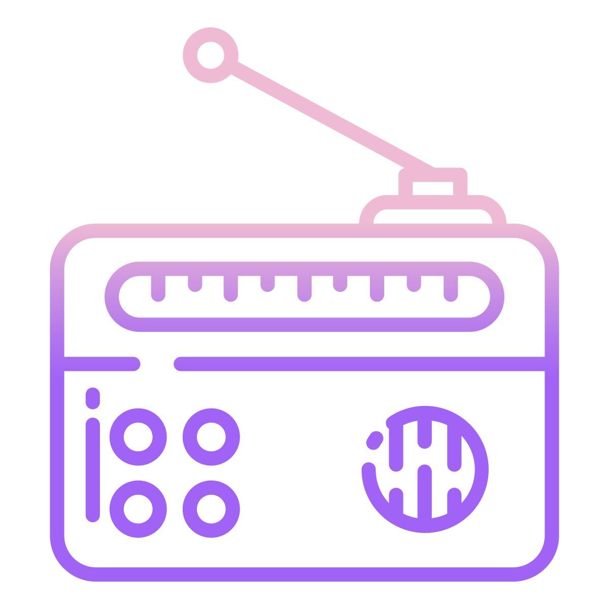 radio icon