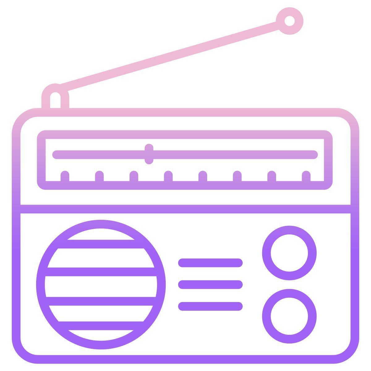 radio icon