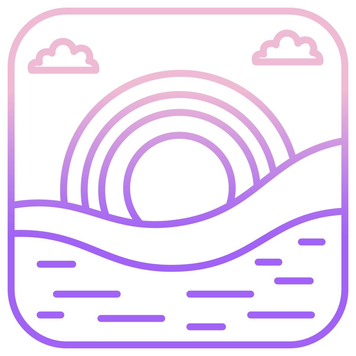 rainbow icon