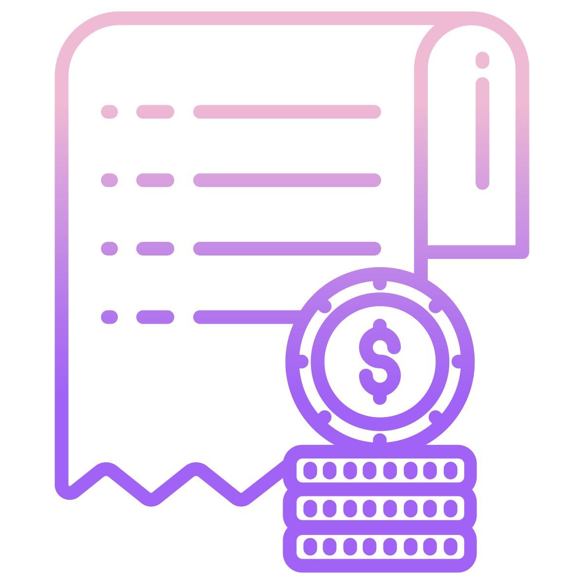 receipt icon