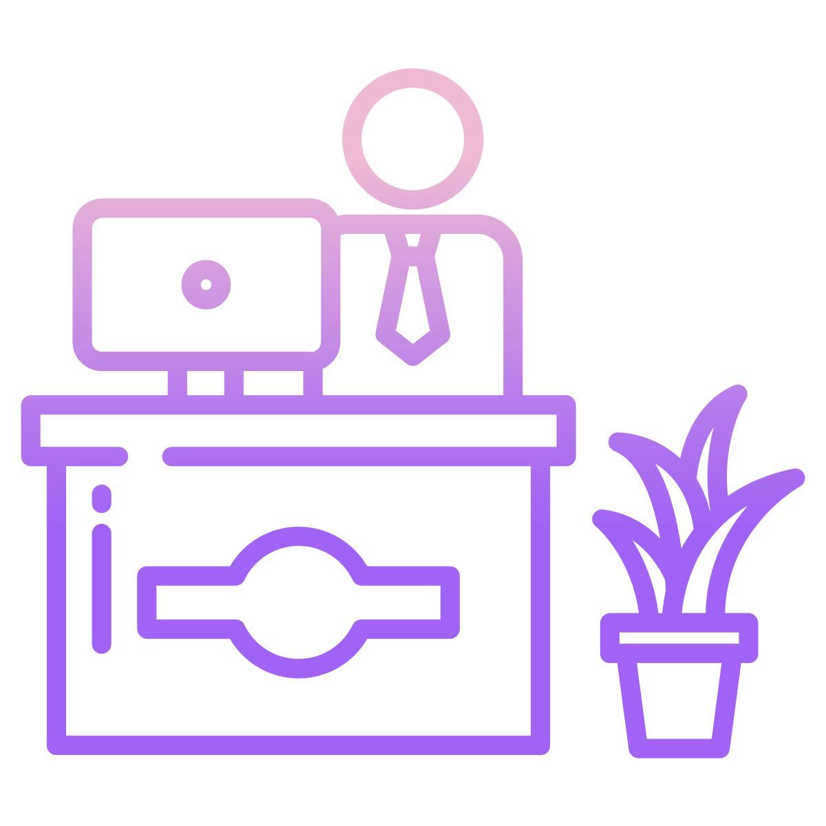 receptionist icon