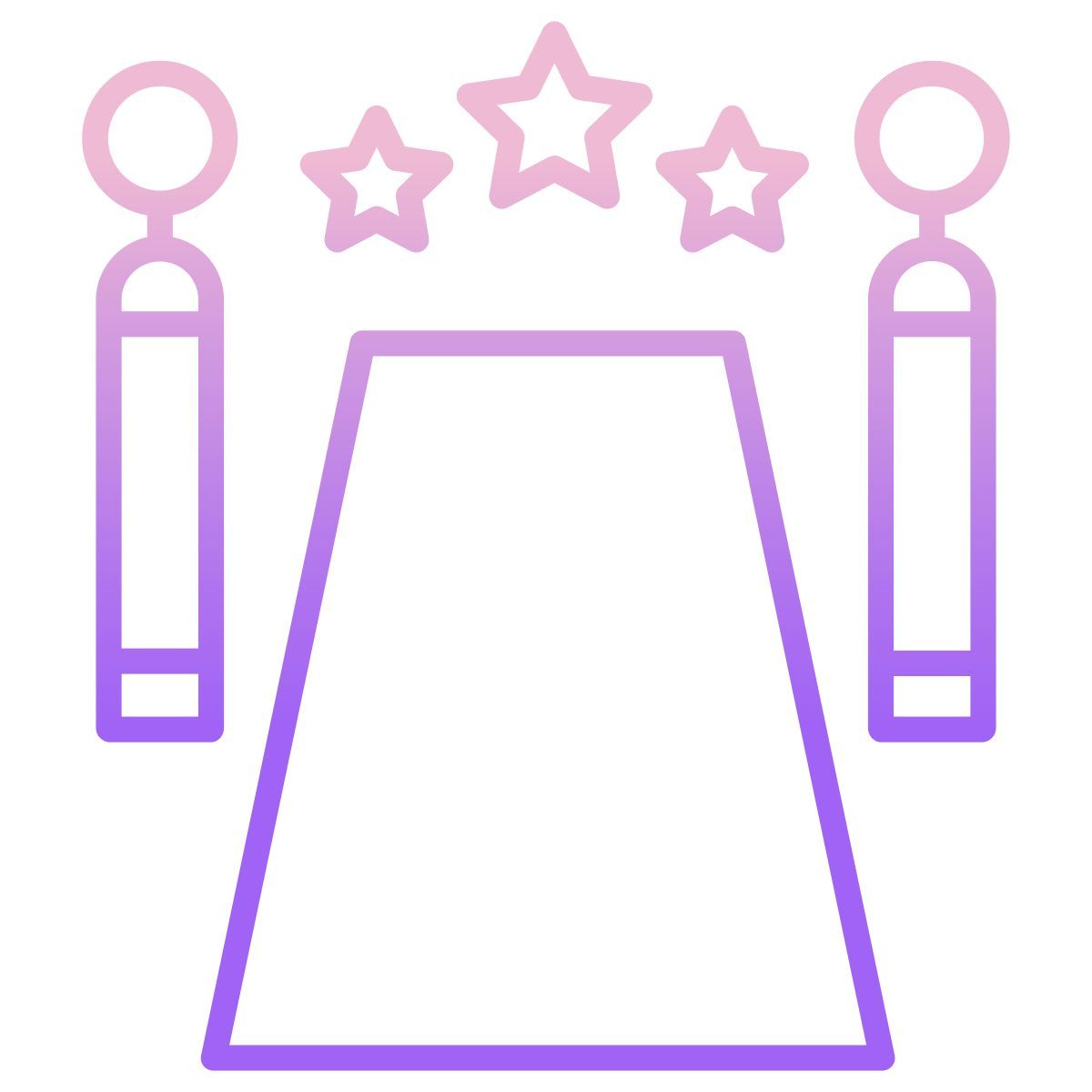 alfombra roja icon