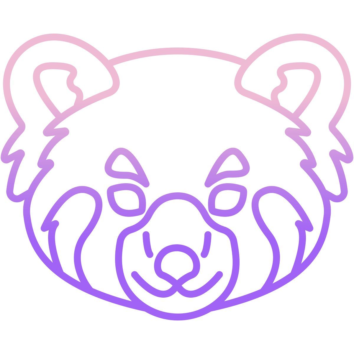 red panda icon