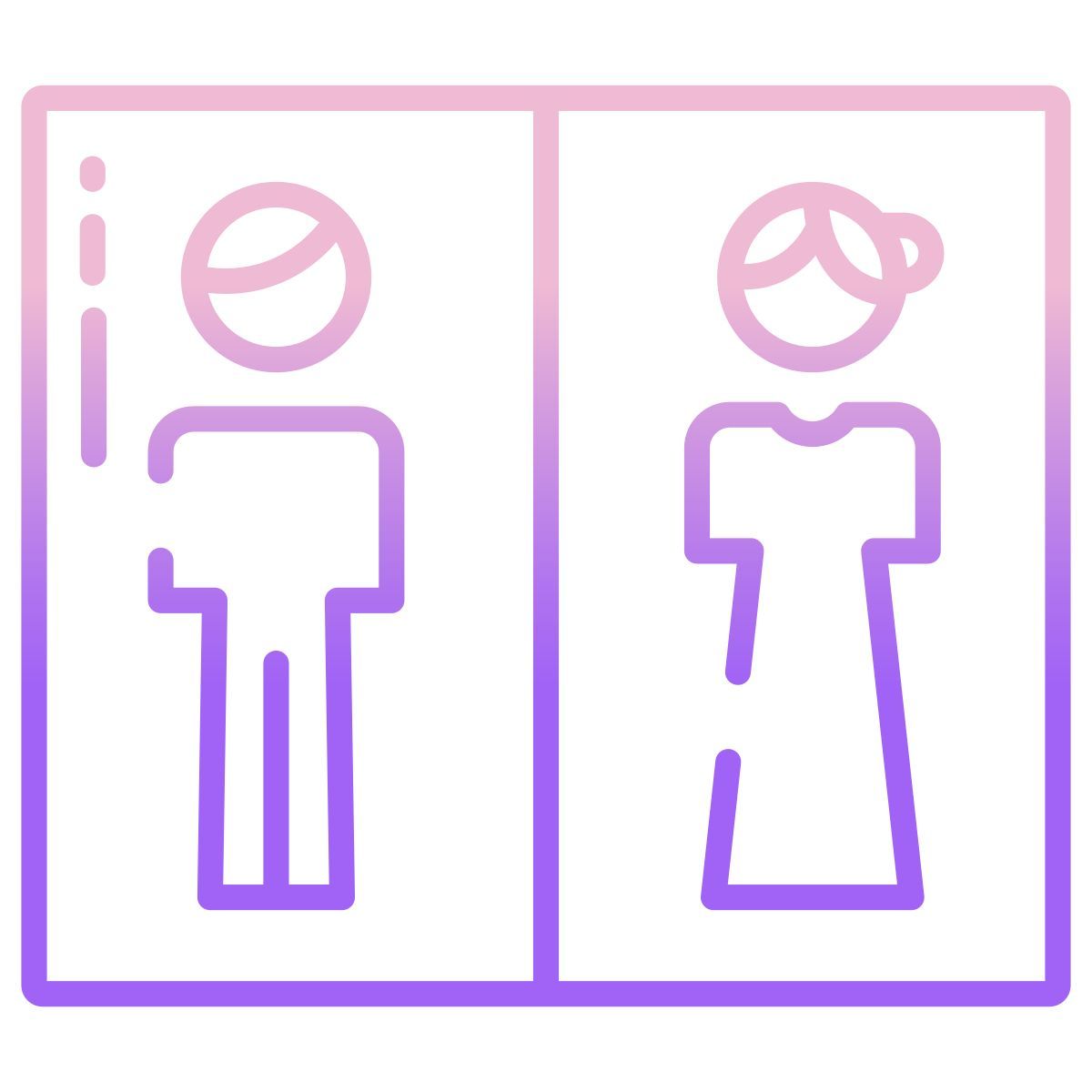 restroom icon