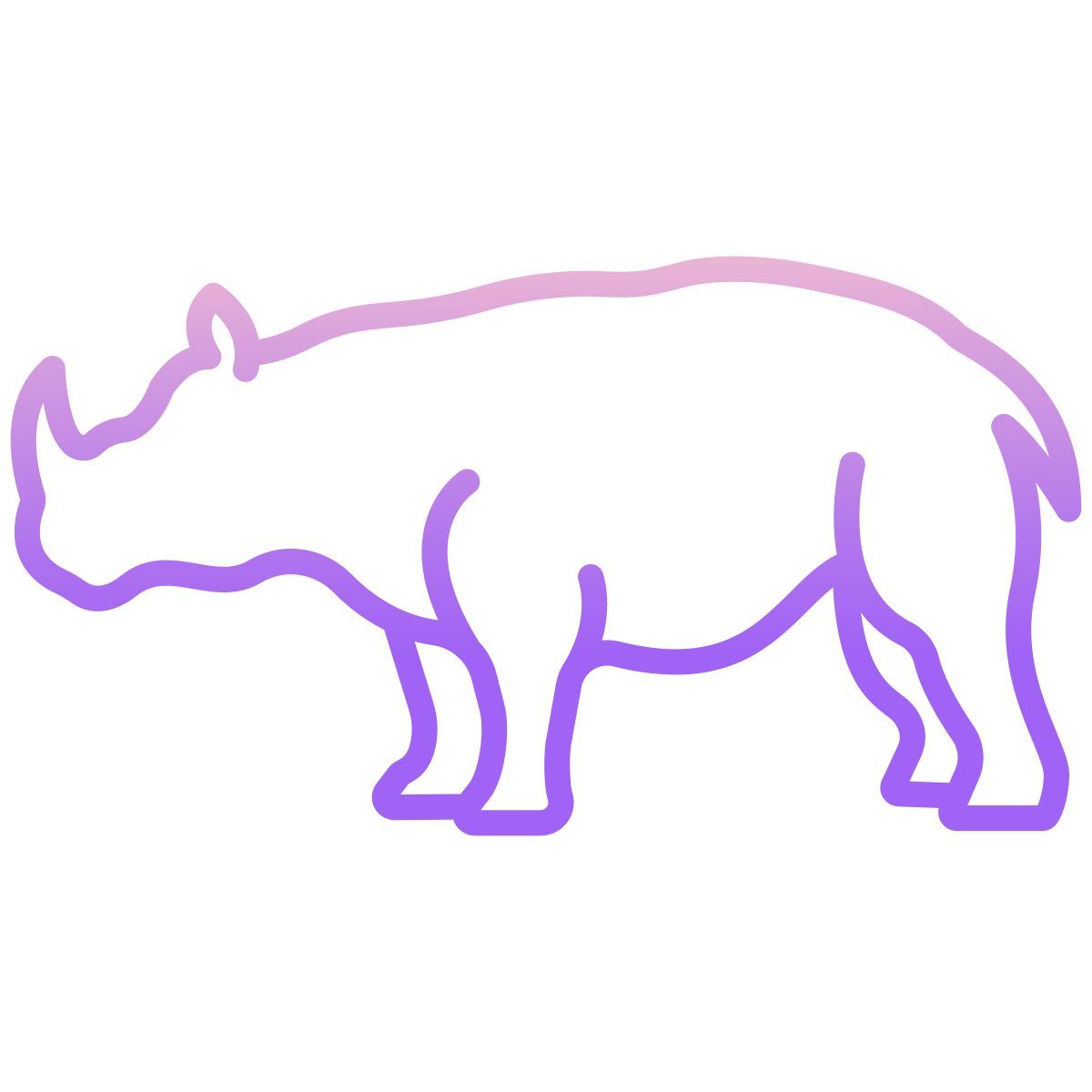 rhinoceros icon