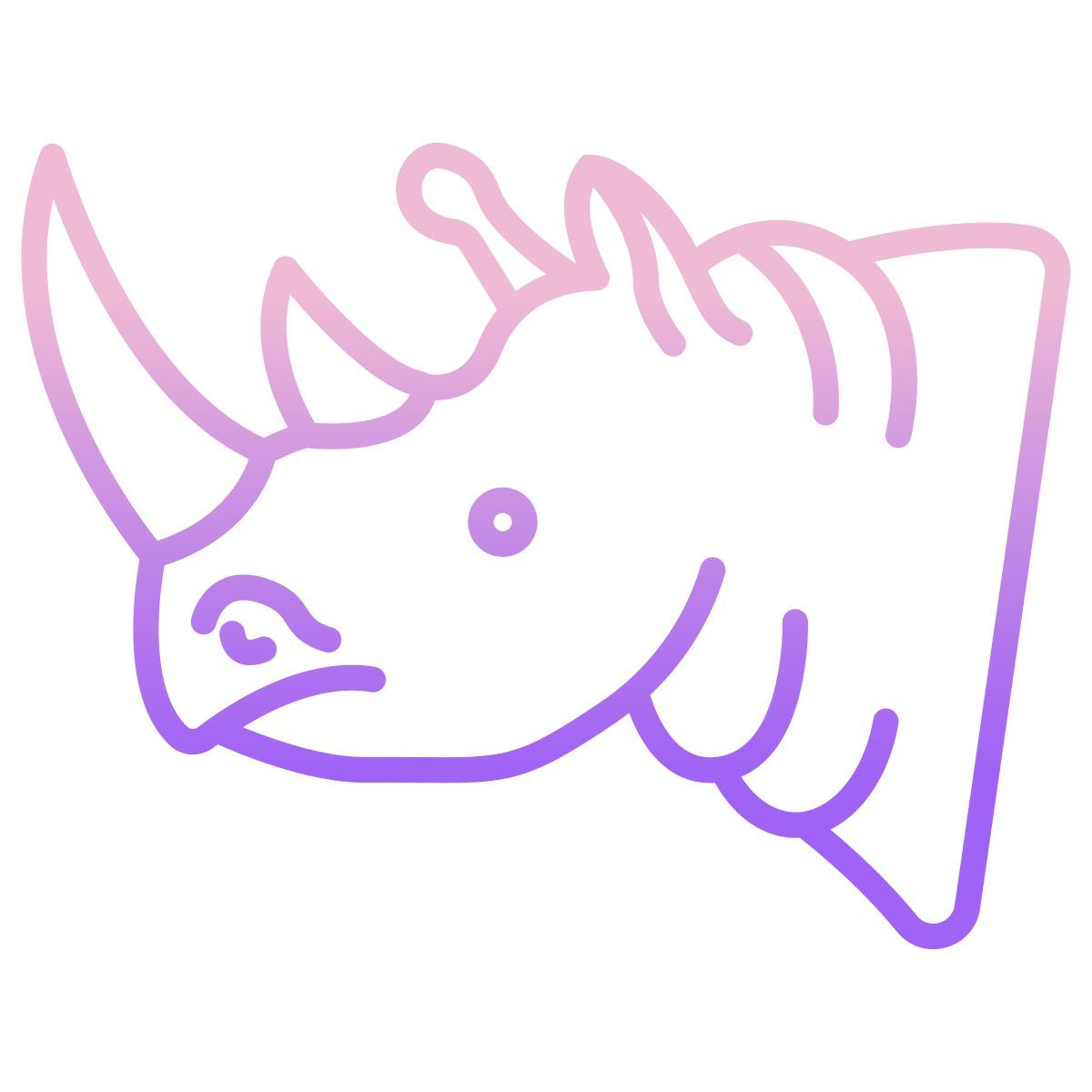 rhinoceros icon