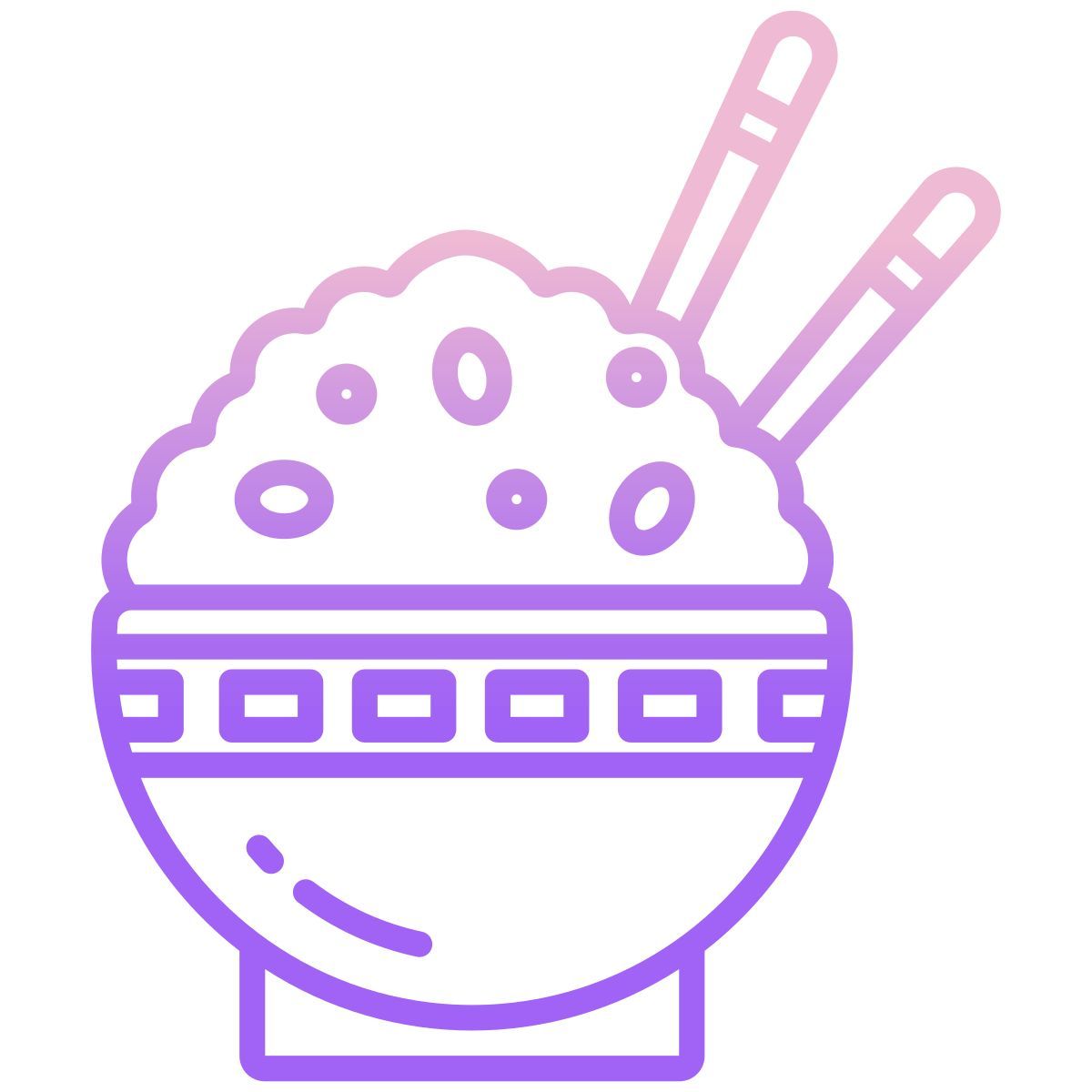 tigela de arroz icon