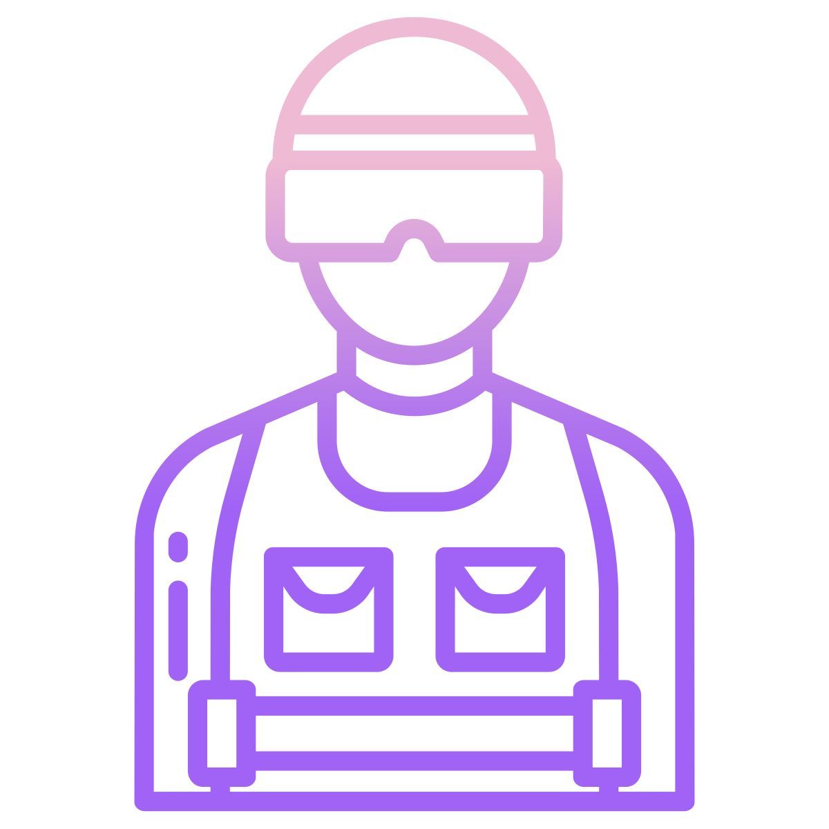 riot police icon