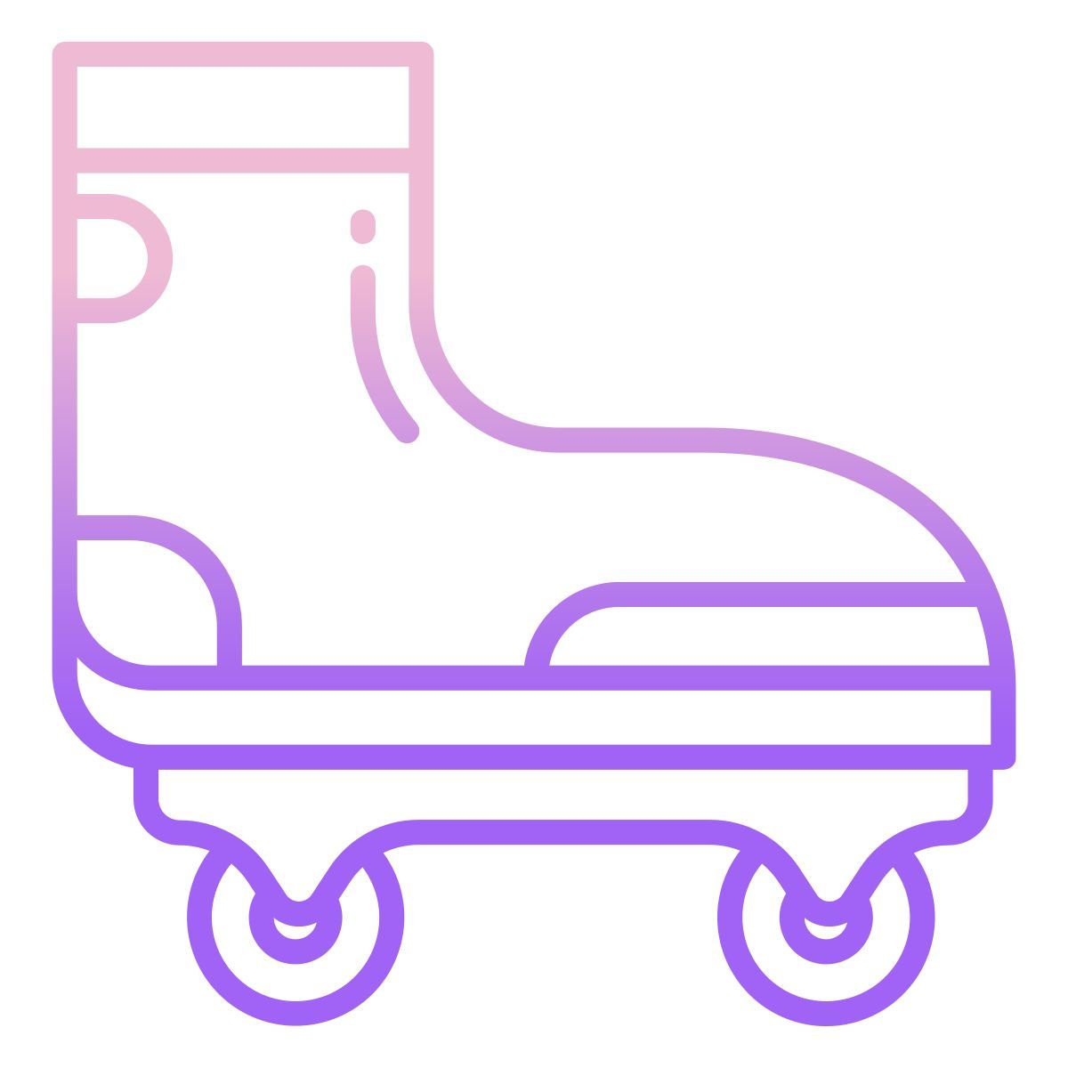 roller skate icon