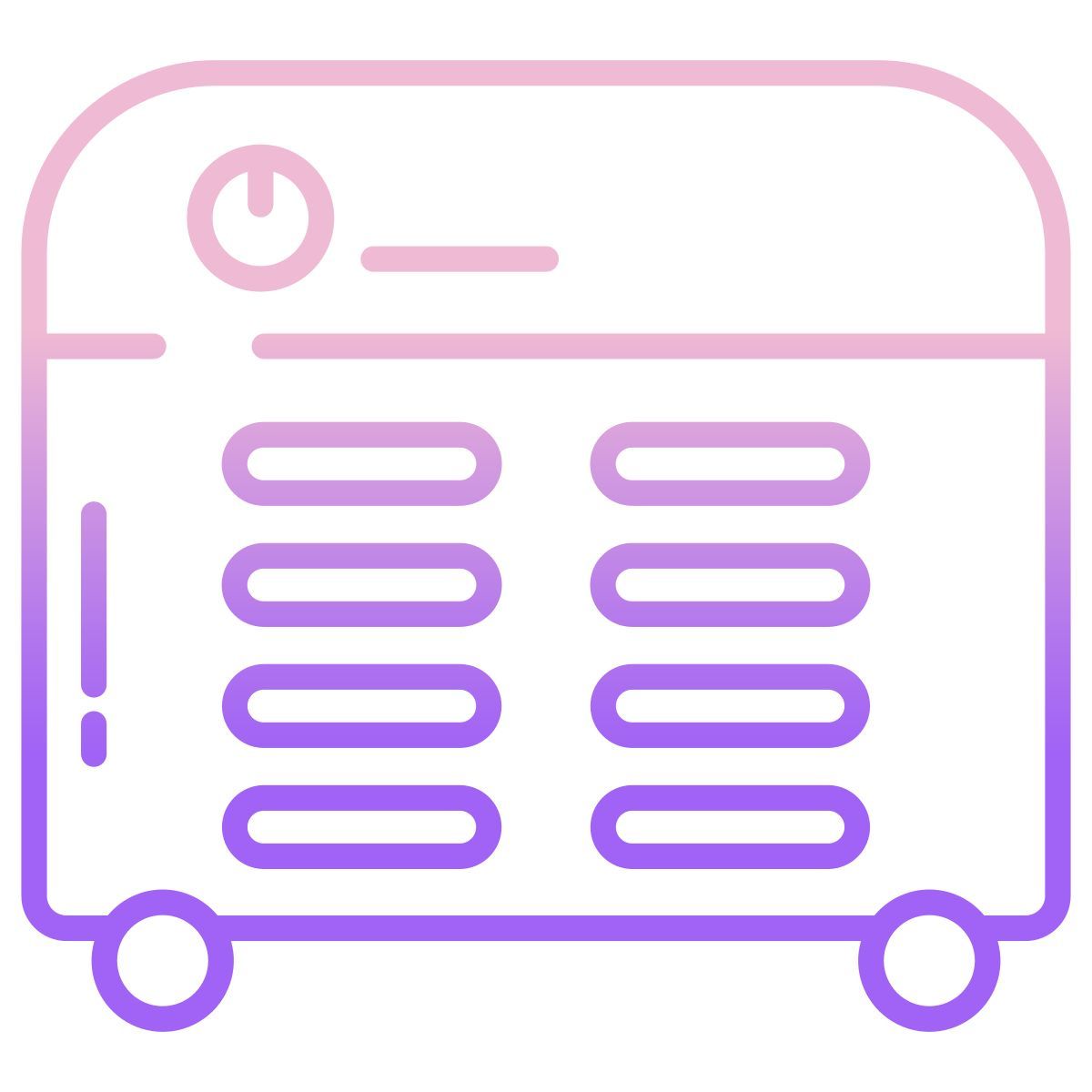 room heater icon