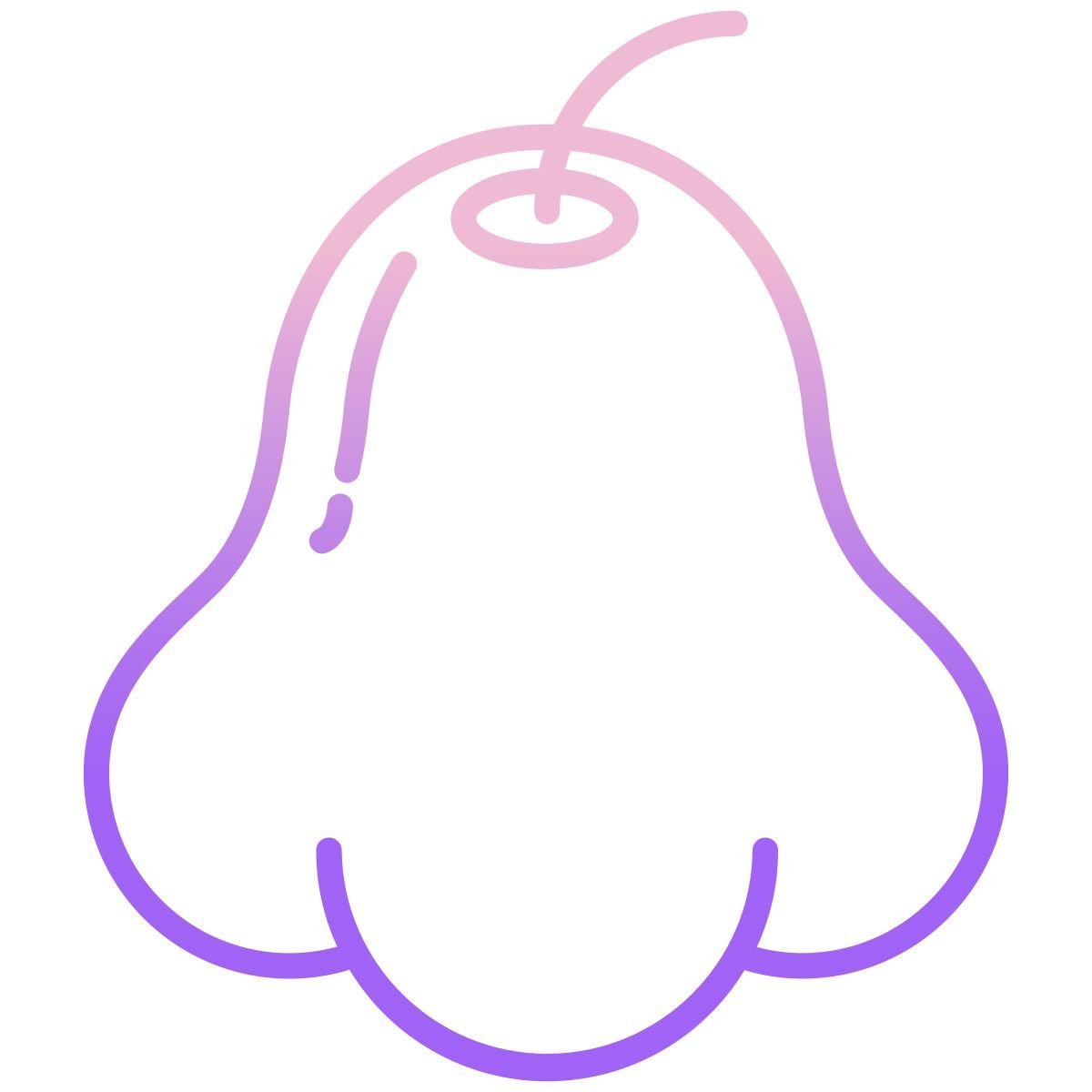 rose apple icon