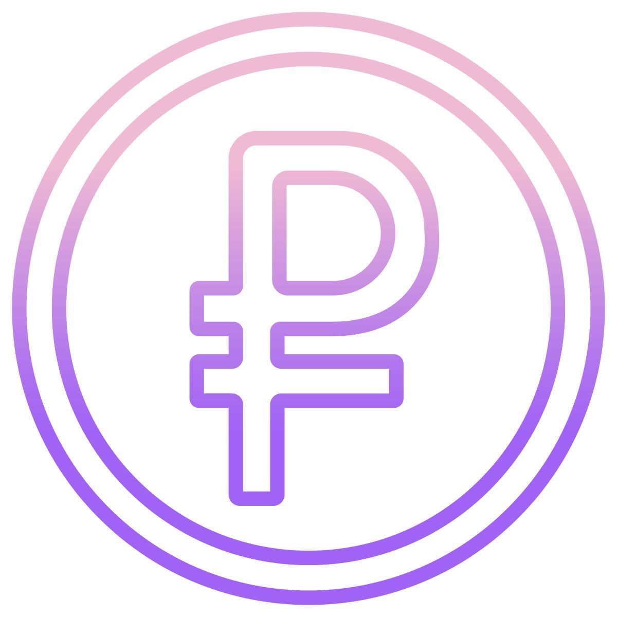 ruble icon