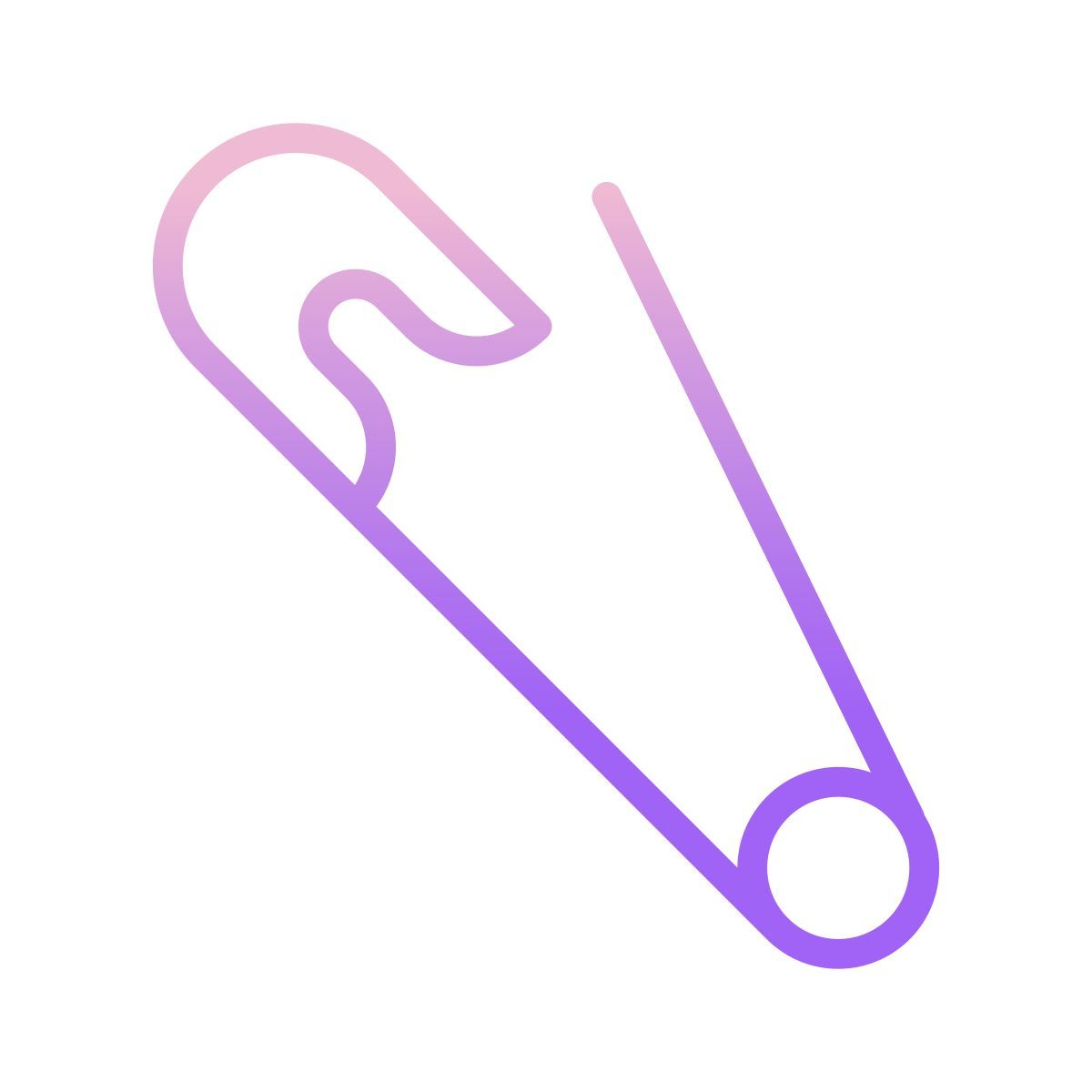 safety pin icon