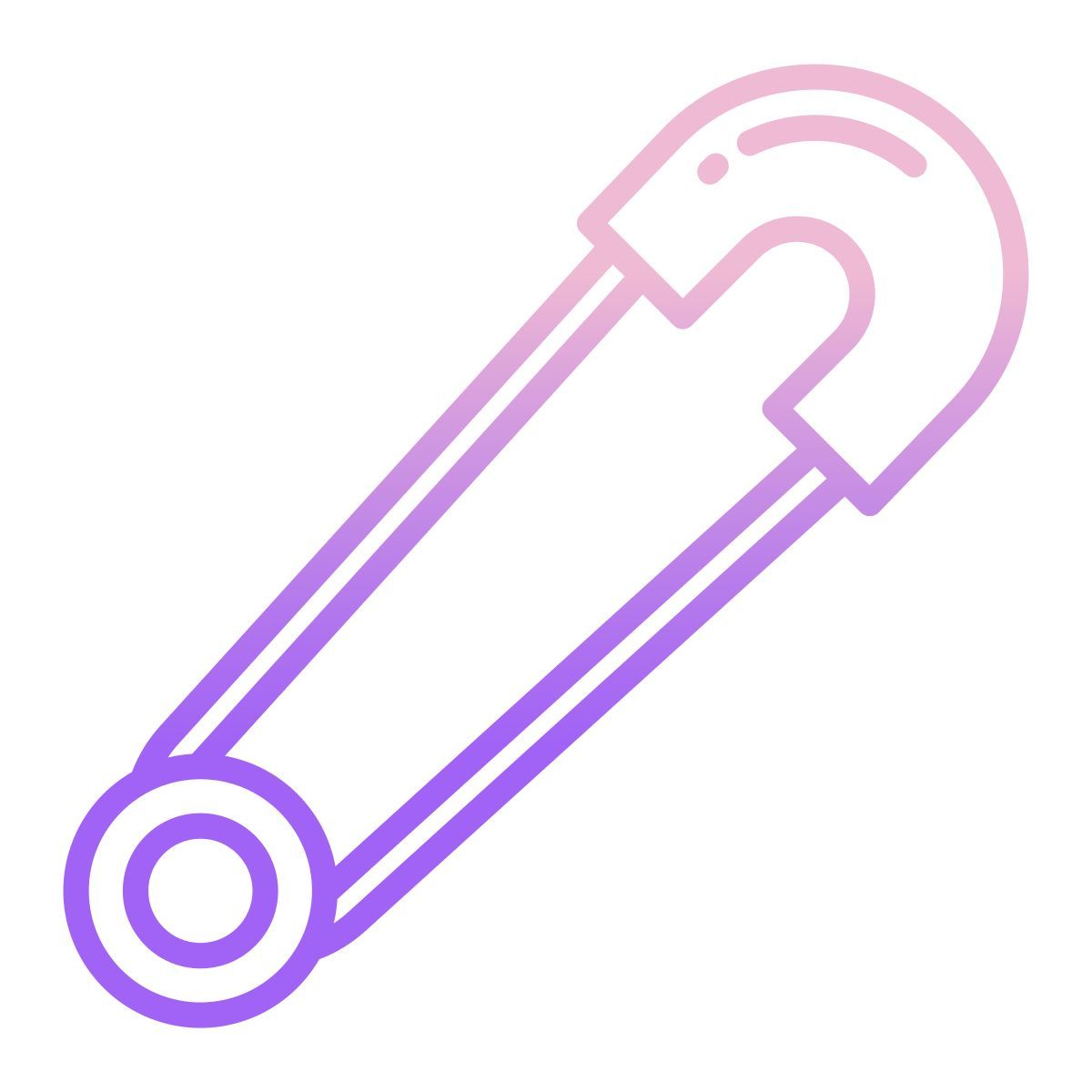 safety pin icon