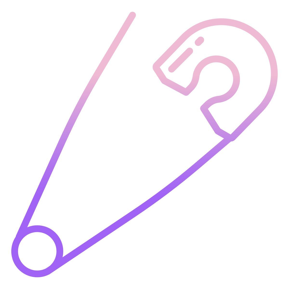 safety pin icon
